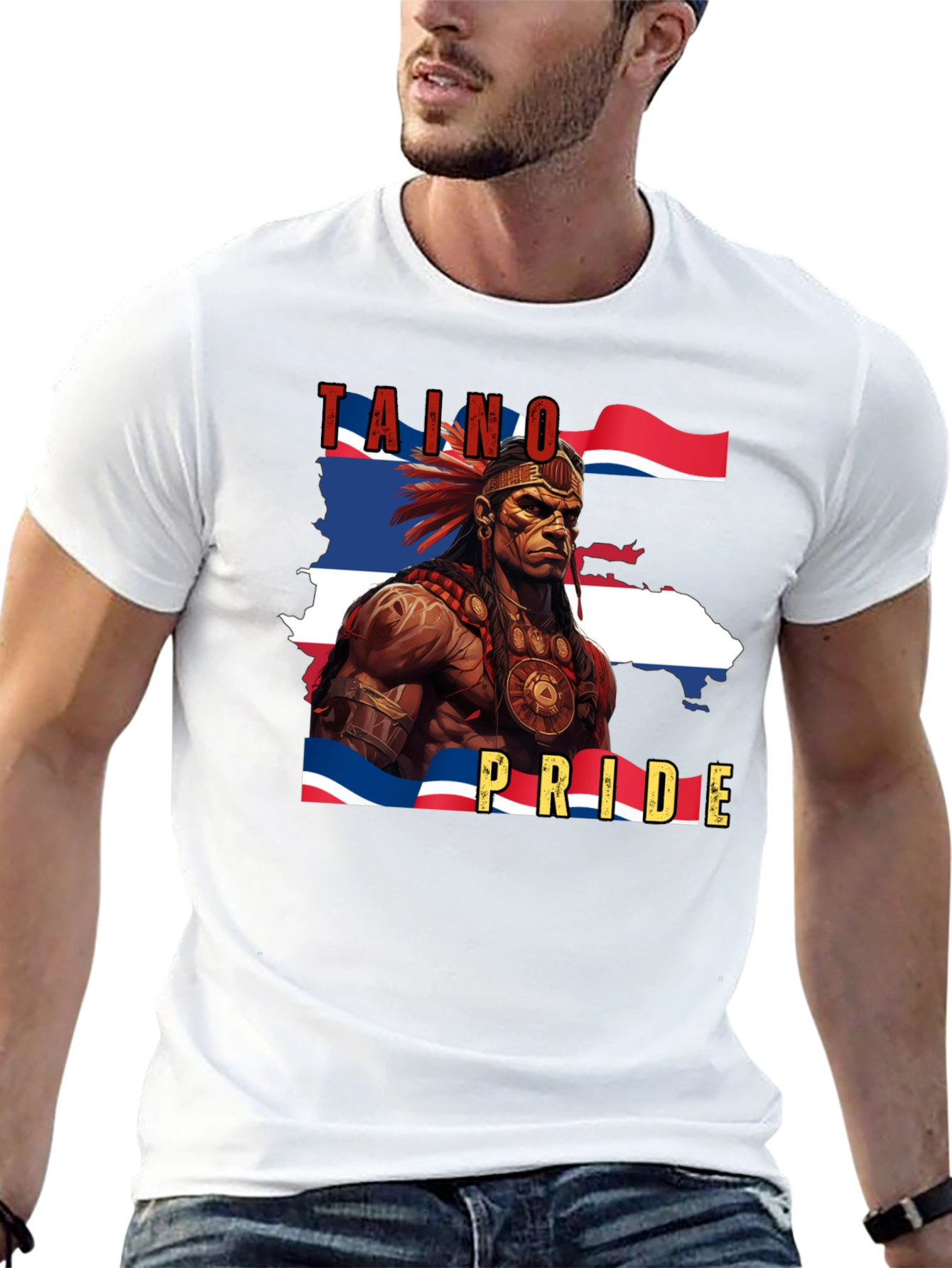 Taino Pride Graphic T-Shirt