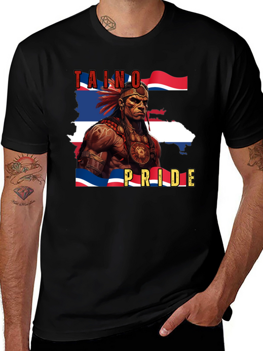 Taino Pride Graphic T-Shirt
