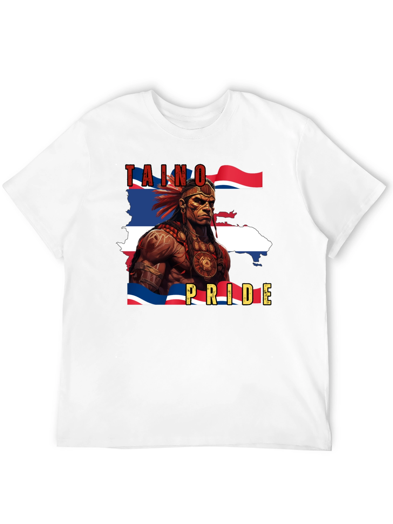 Taino Pride Graphic T-Shirt