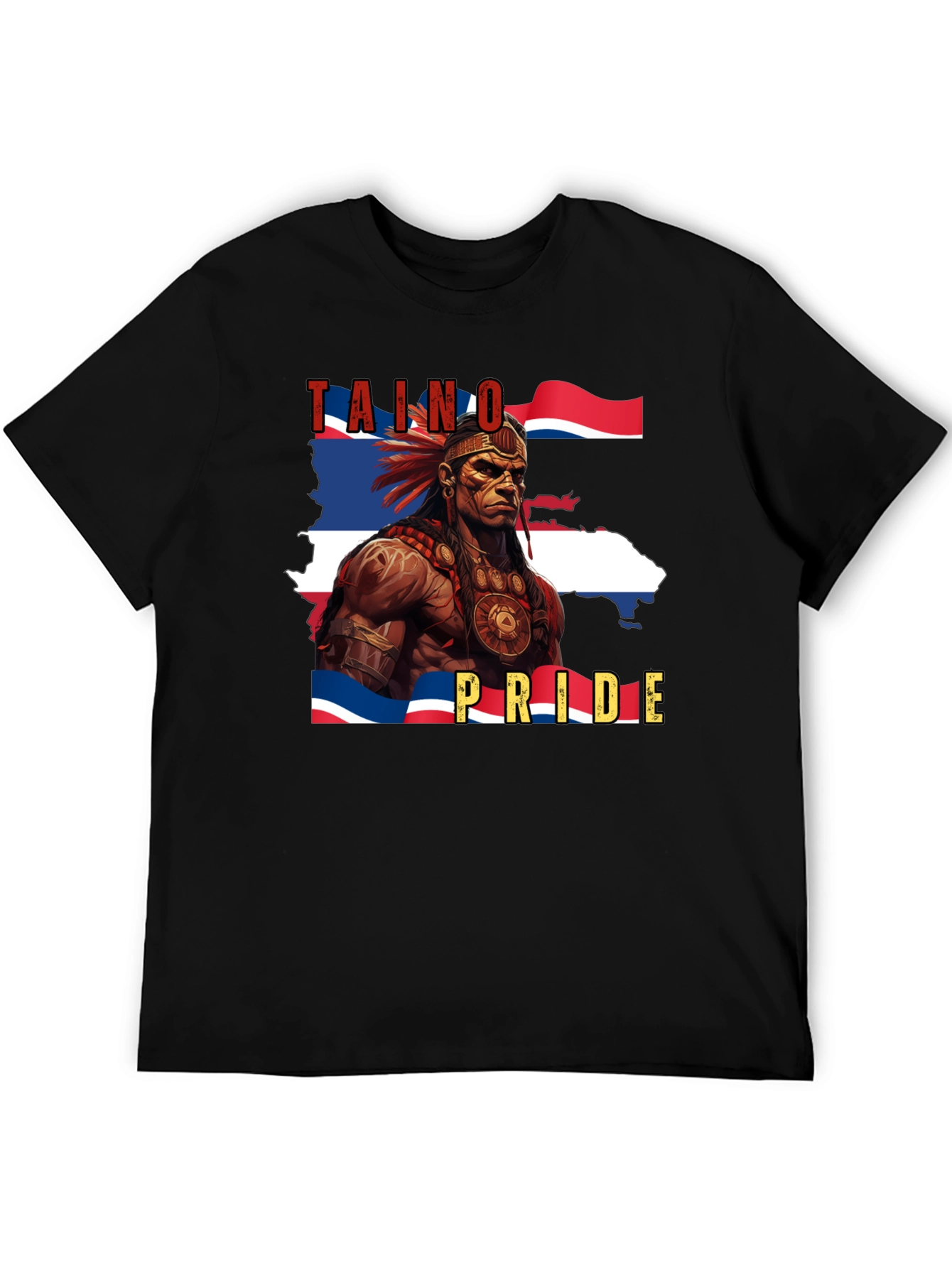 Taino Pride Graphic T-Shirt