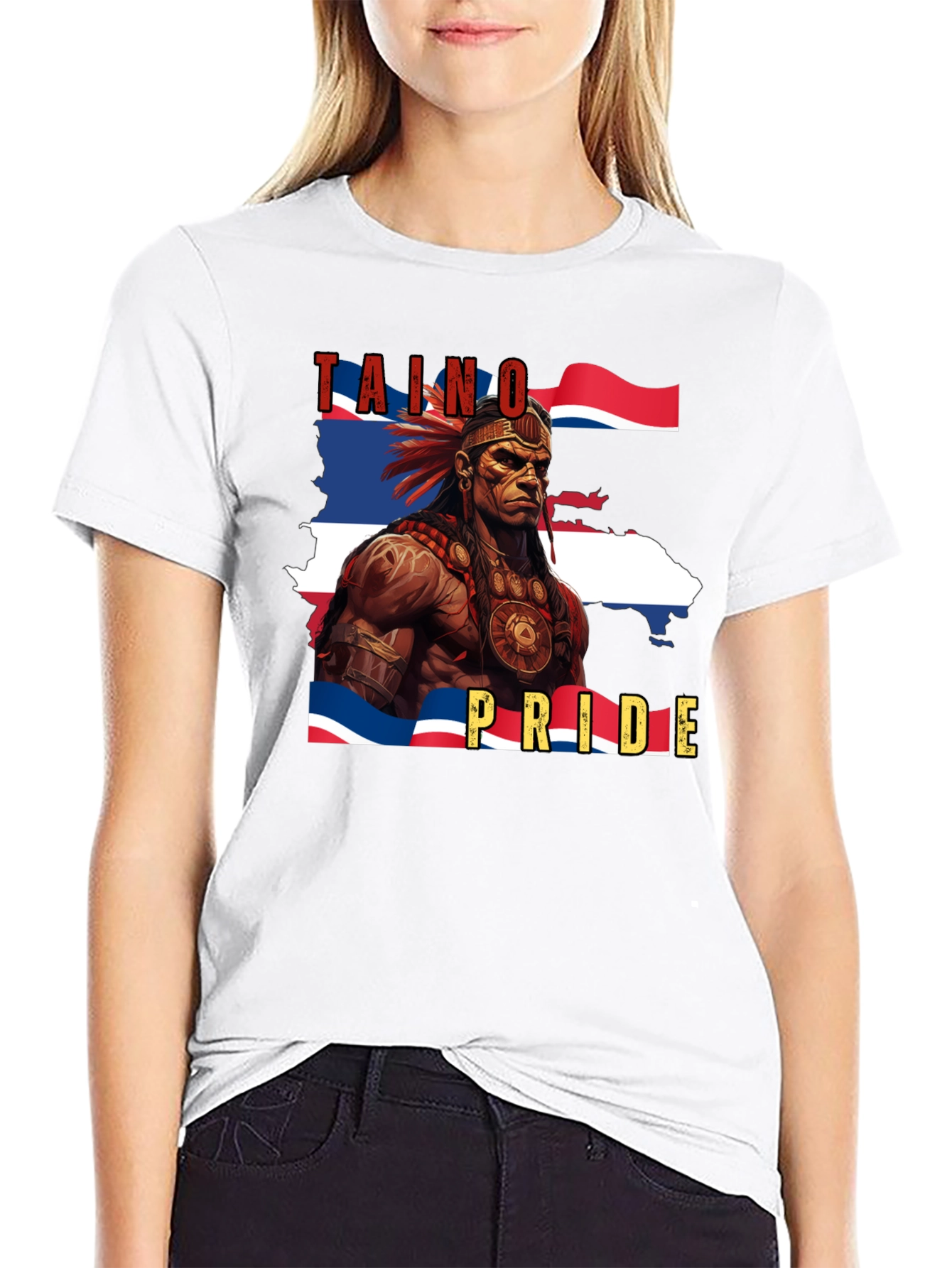 Taino Pride Graphic T-Shirt