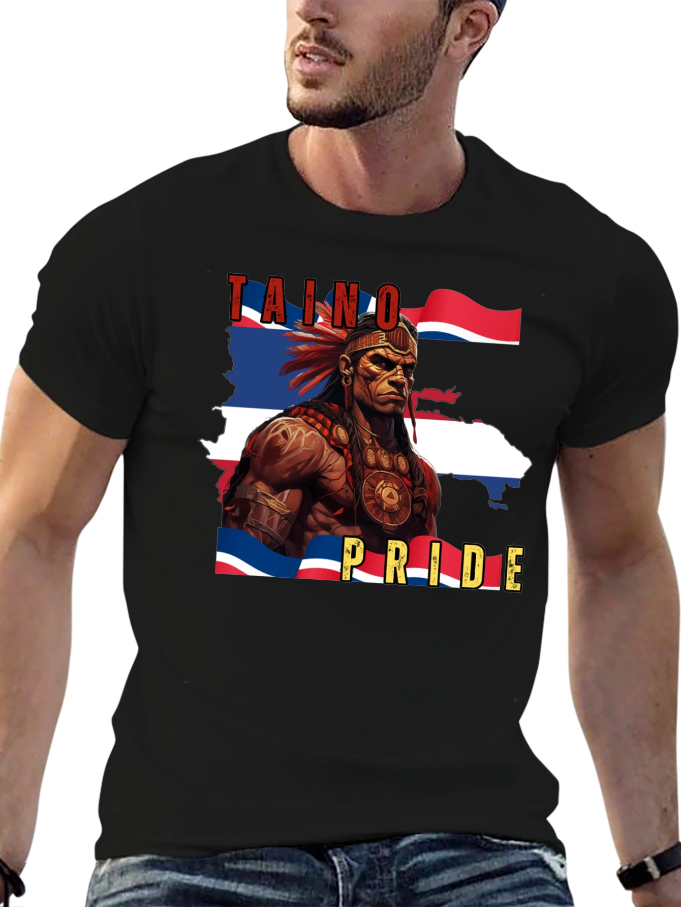 Taino Pride Graphic T-Shirt