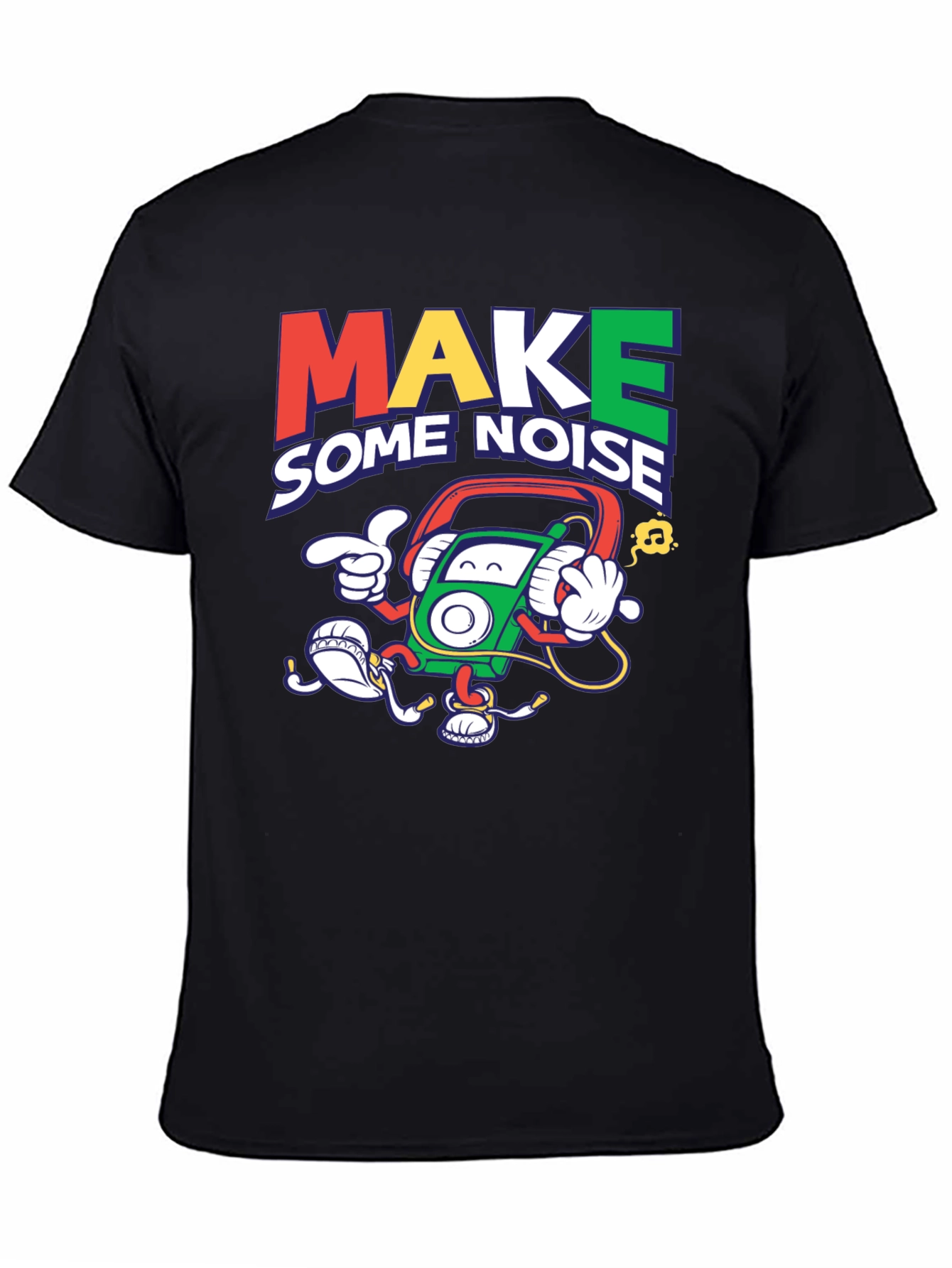Make Some Noise Graphic T-Shirt