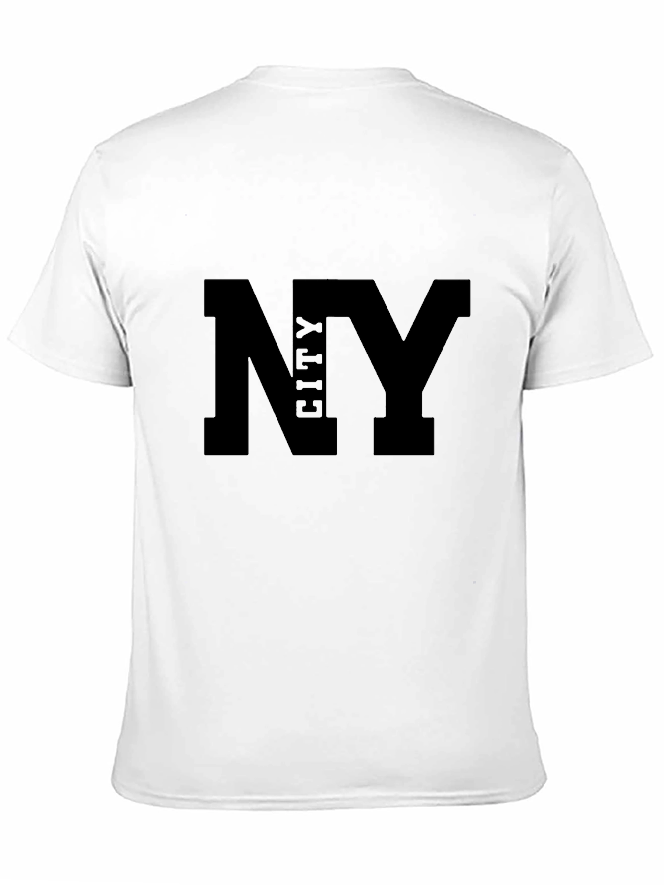 NY City Graphic Tee - Classic Black T-Shirt