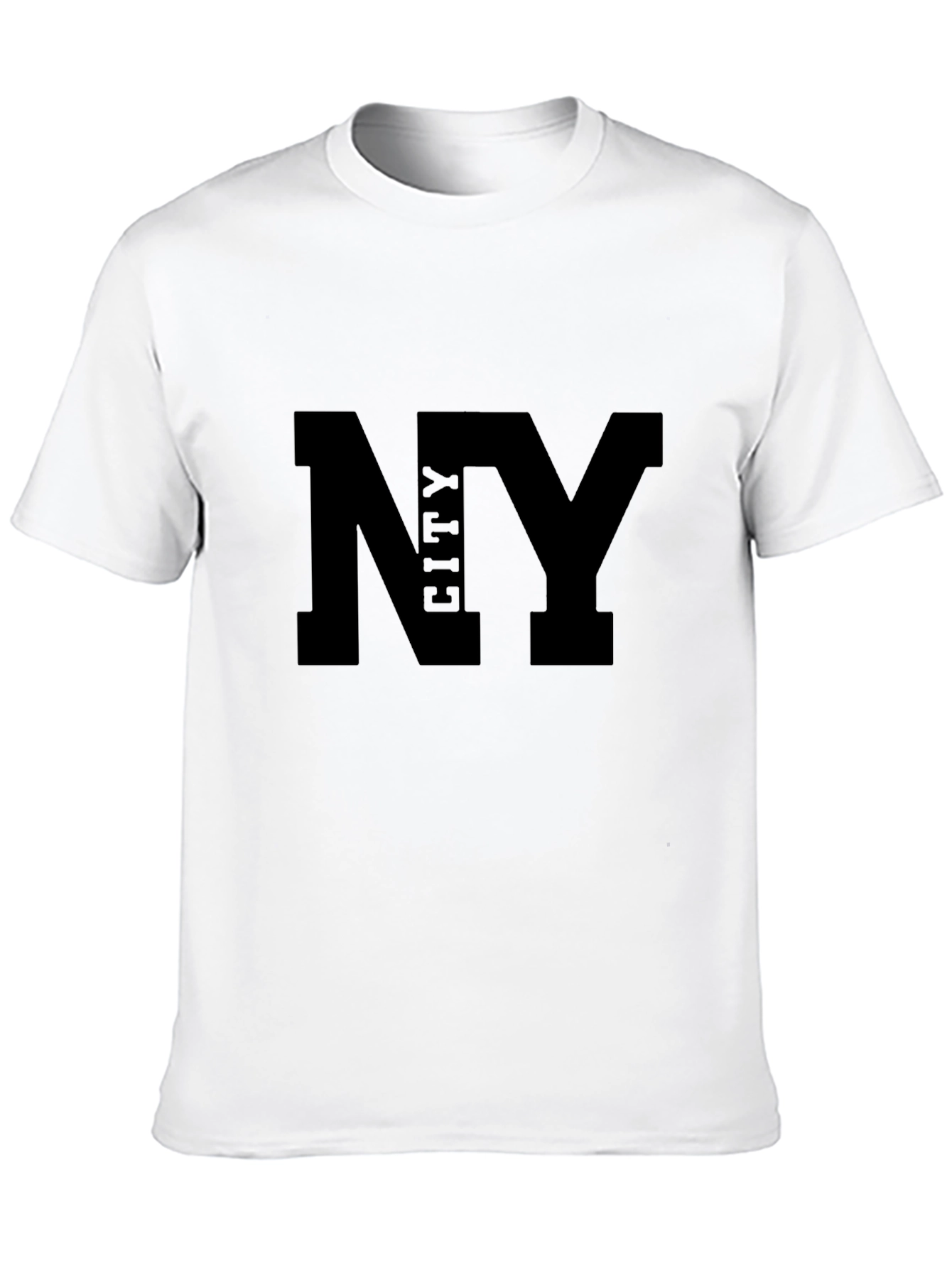 NY City Graphic Tee - Classic Black T-Shirt