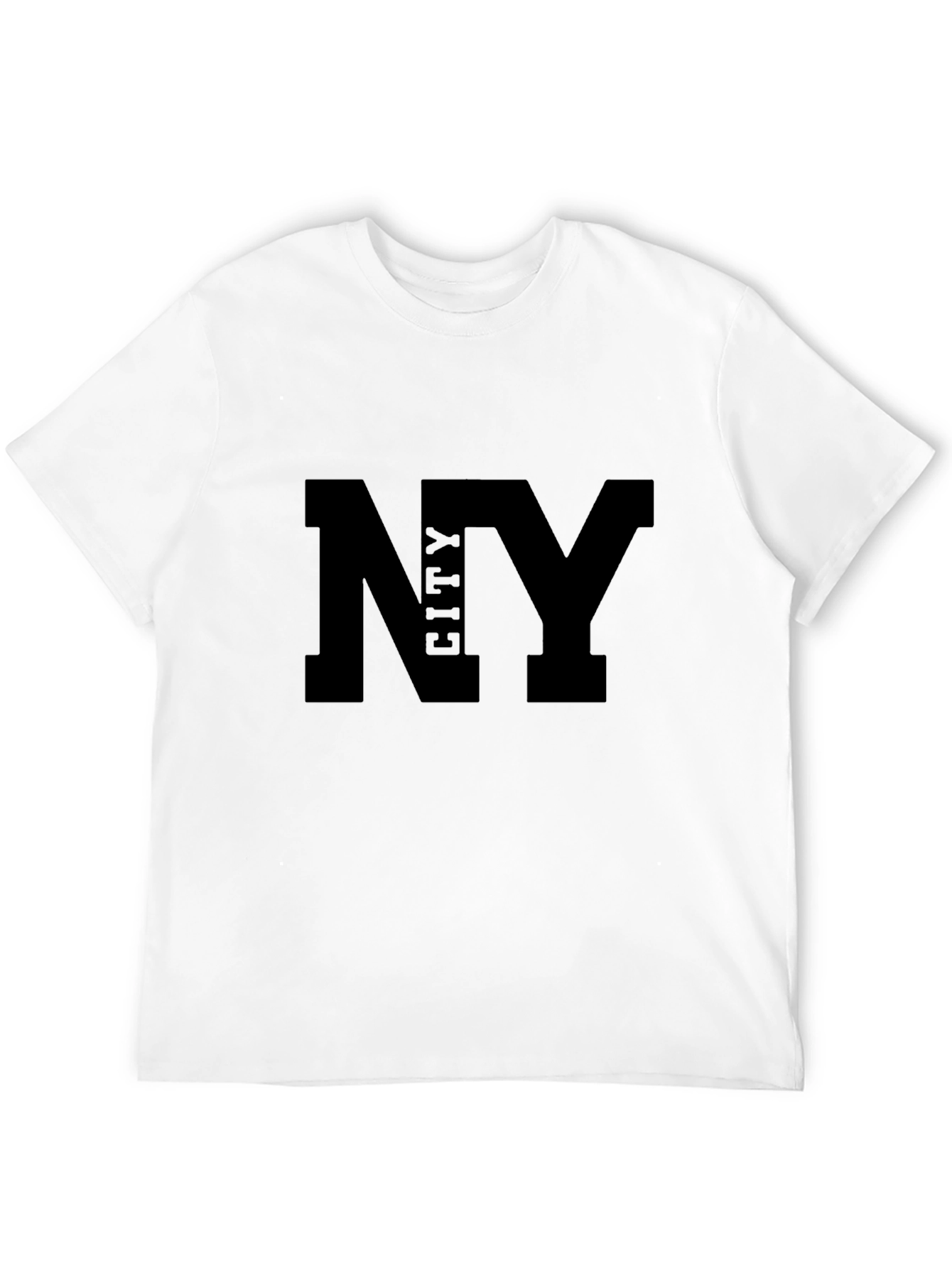 NY City Graphic Tee - Classic Black T-Shirt