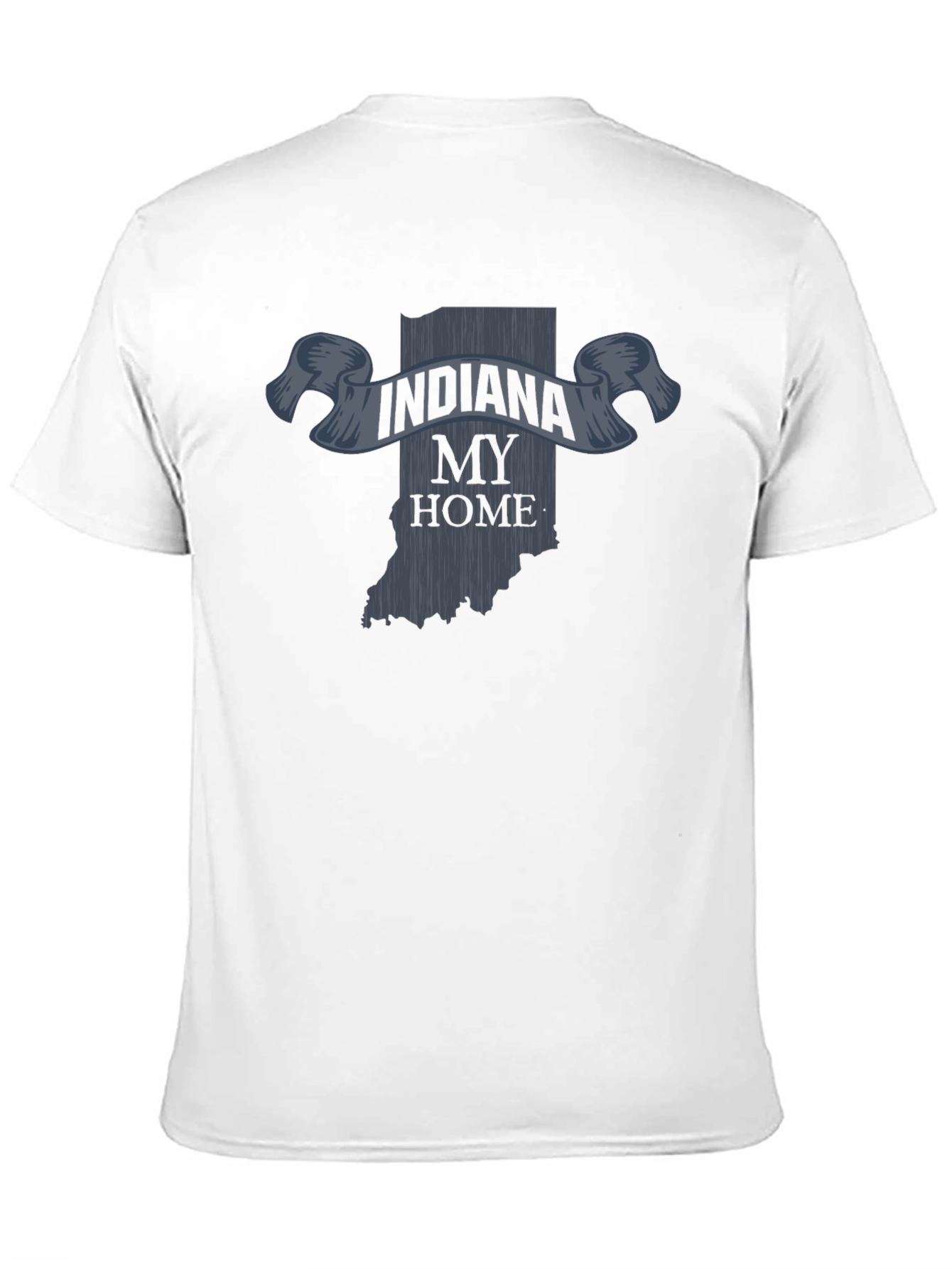 Indiana My Home State Pride T-Shirt