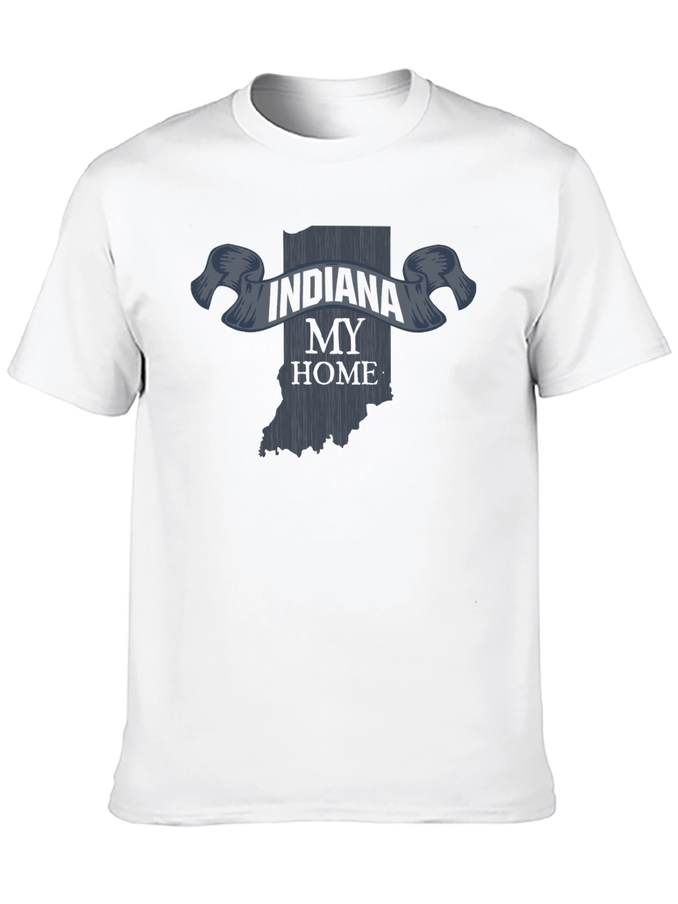 Indiana My Home State Pride T-Shirt