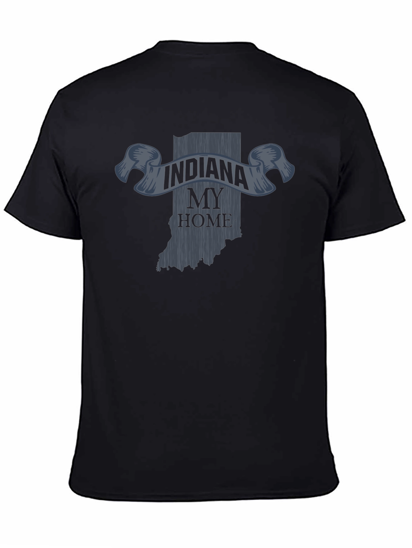 Indiana My Home State Pride T-Shirt