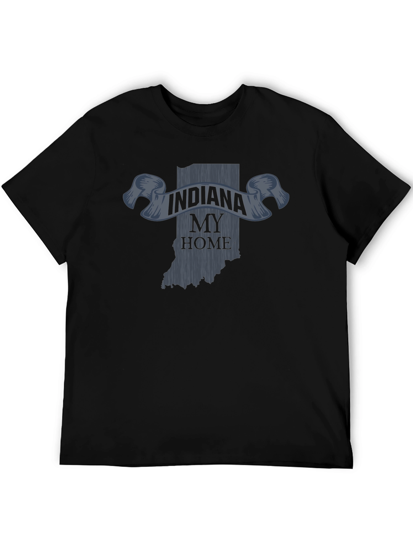 Indiana My Home State Pride T-Shirt