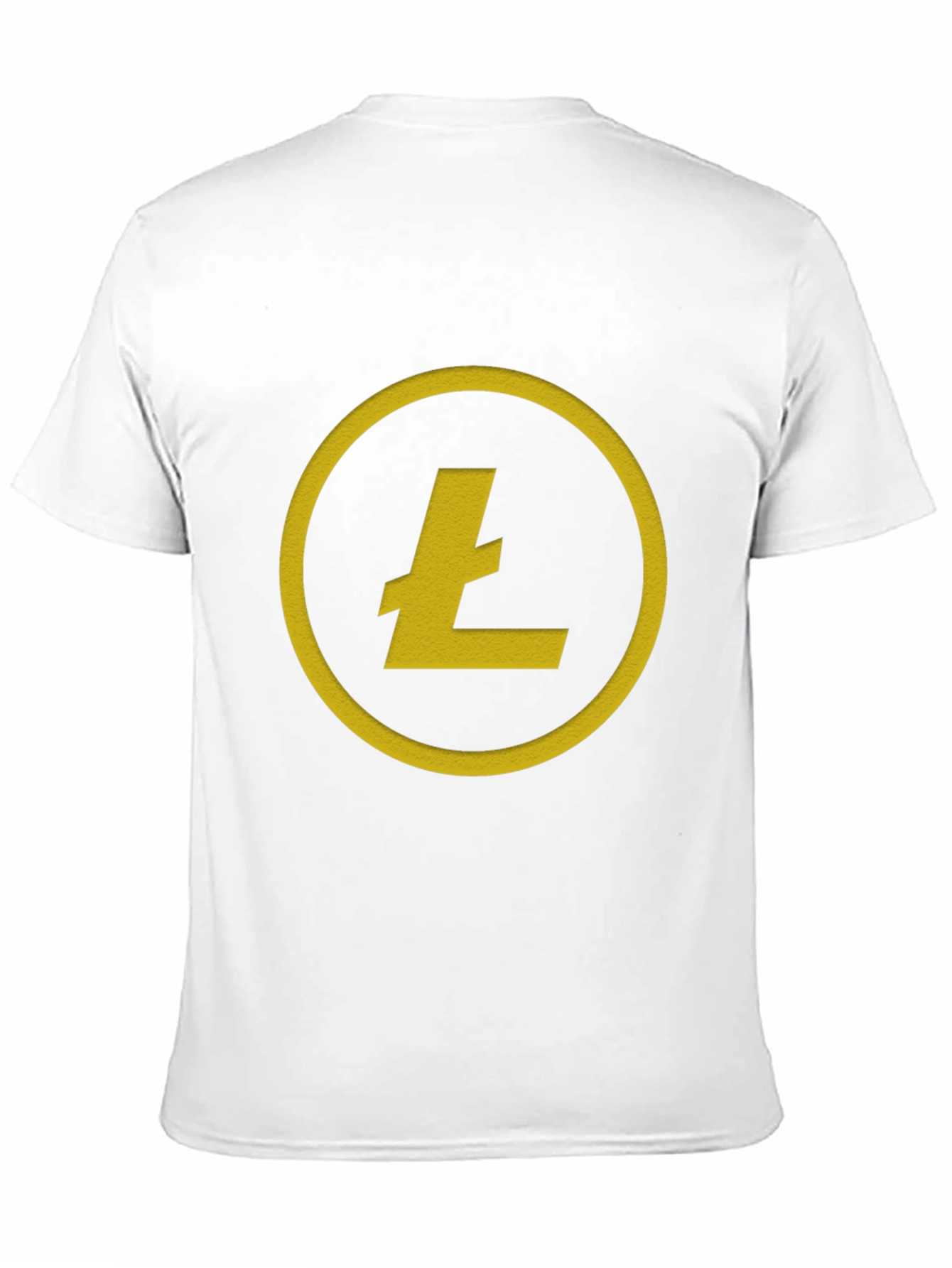 Litecoin Cryptocurrency T-Shirt - Black