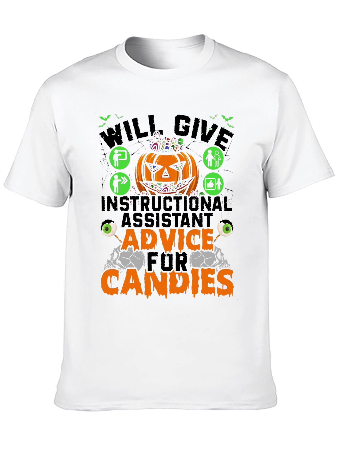 Halloween Instructional Assistant T-Shirt
