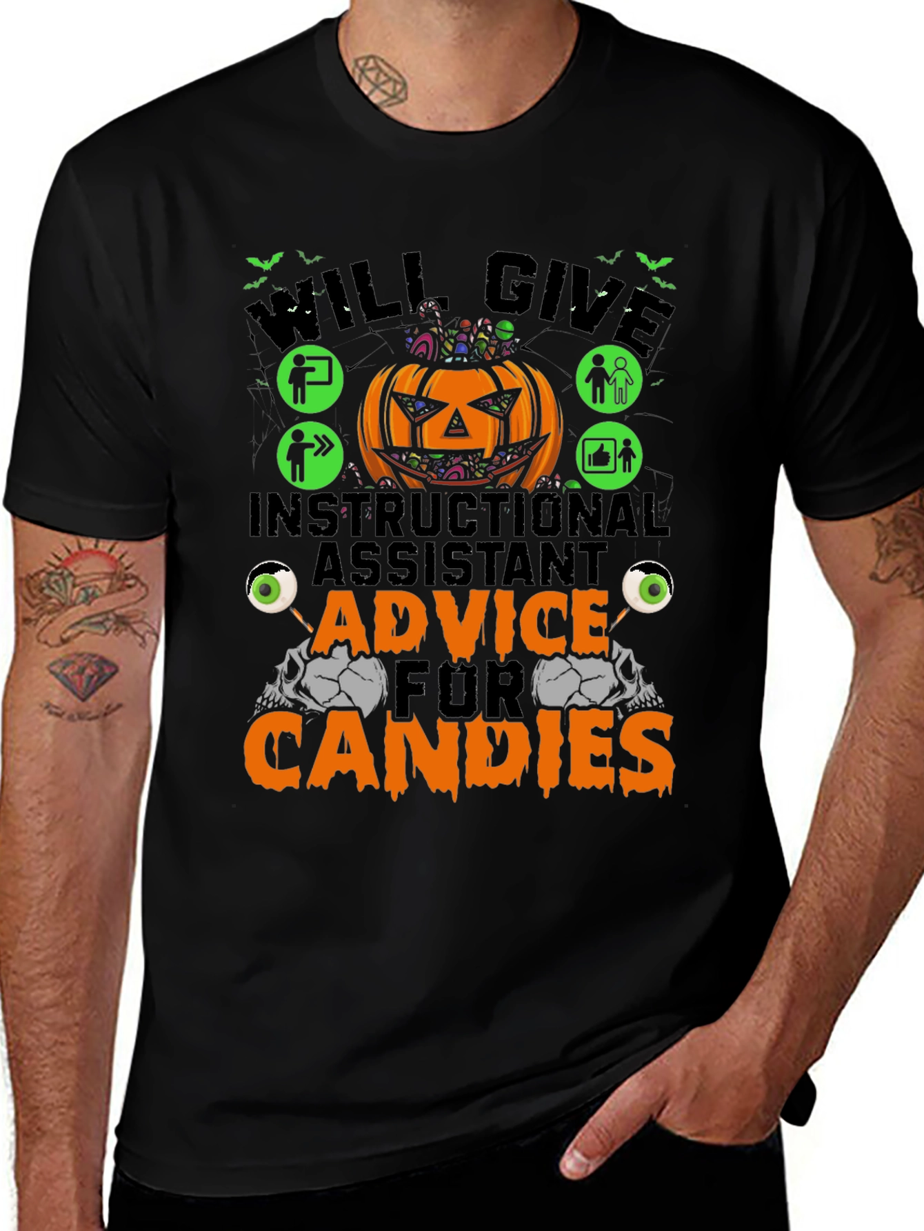Halloween Instructional Assistant T-Shirt