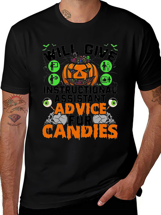 Halloween Instructional Assistant T-Shirt