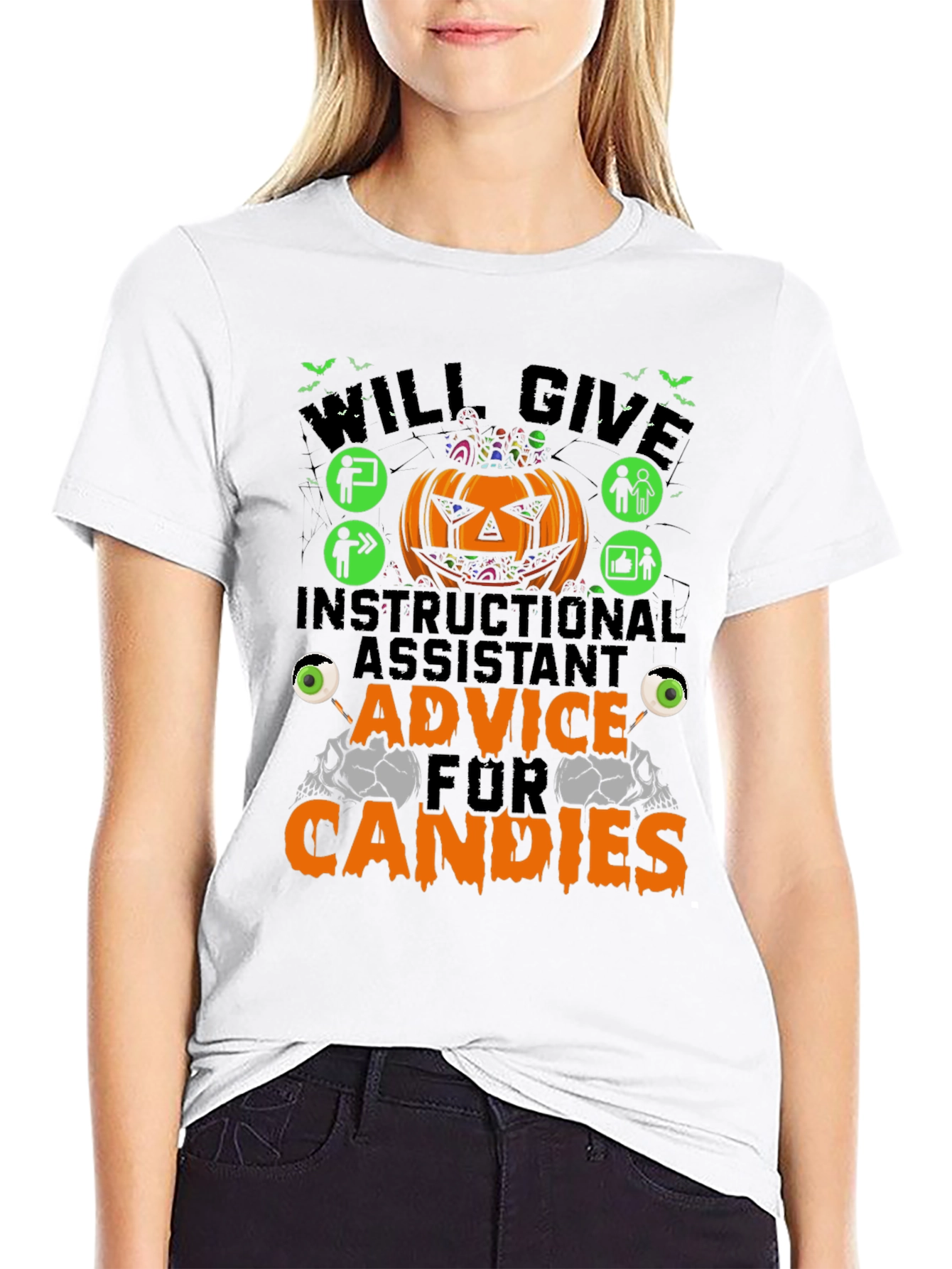 Halloween Instructional Assistant T-Shirt