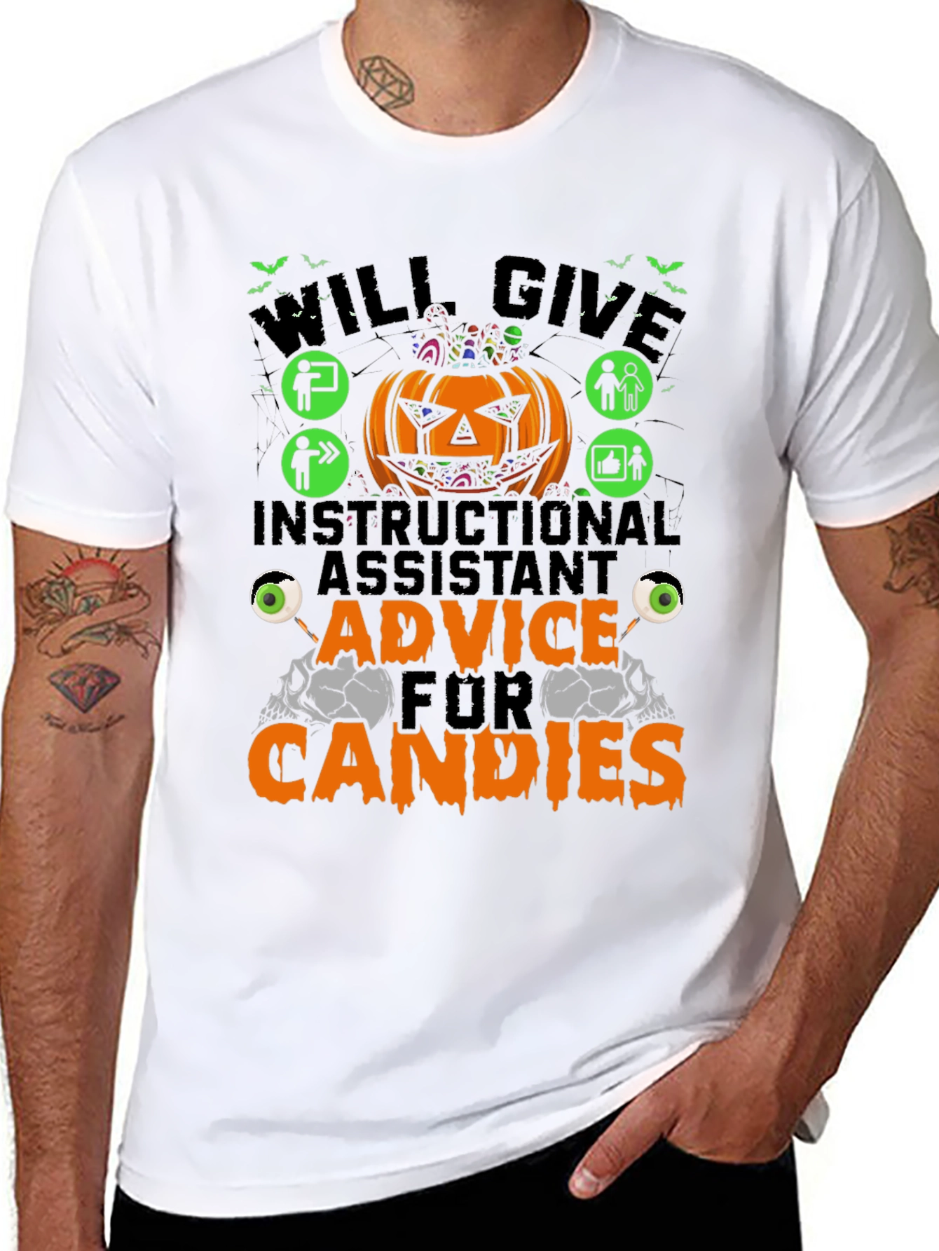 Halloween Instructional Assistant T-Shirt