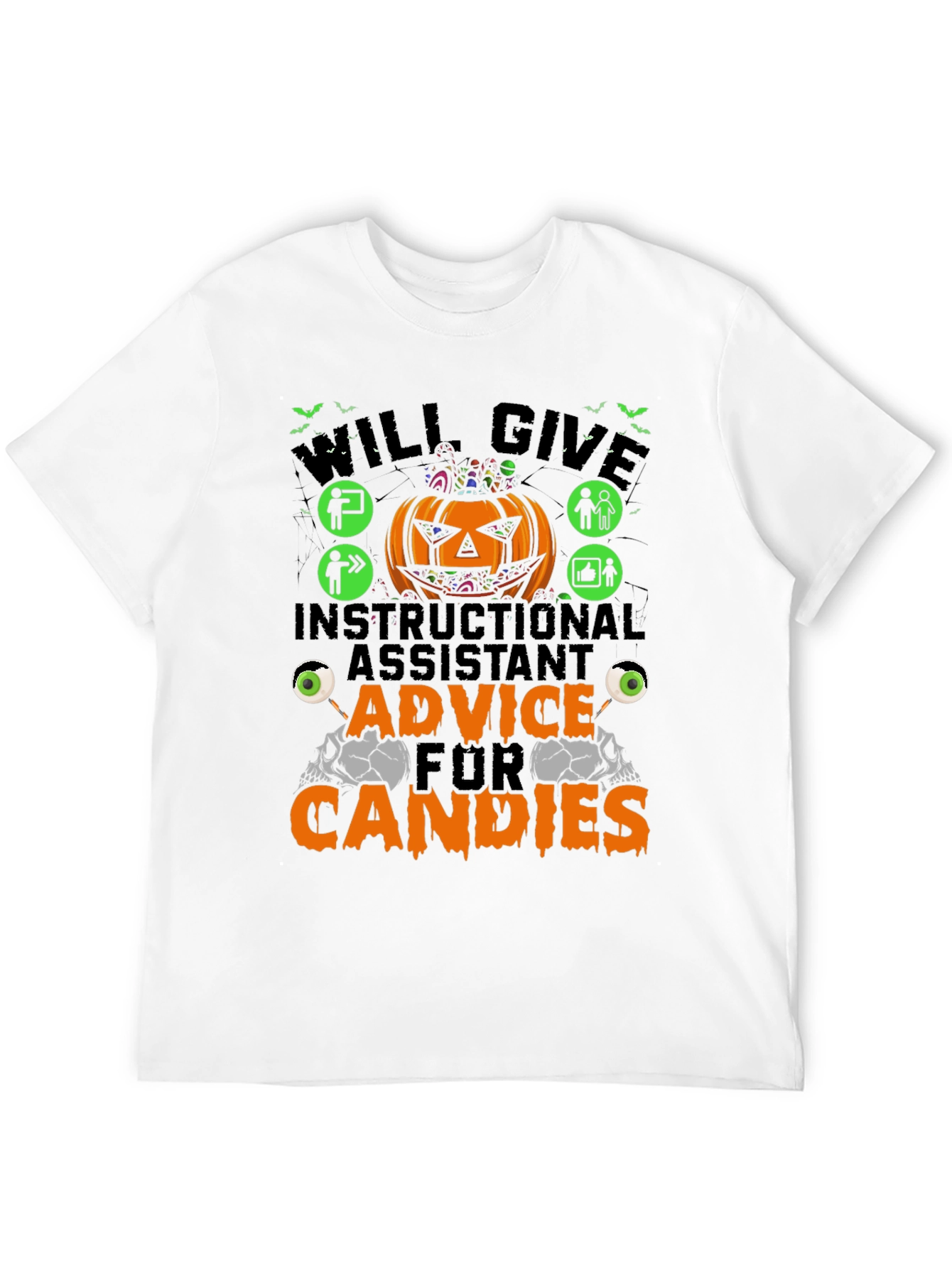 Halloween Instructional Assistant T-Shirt