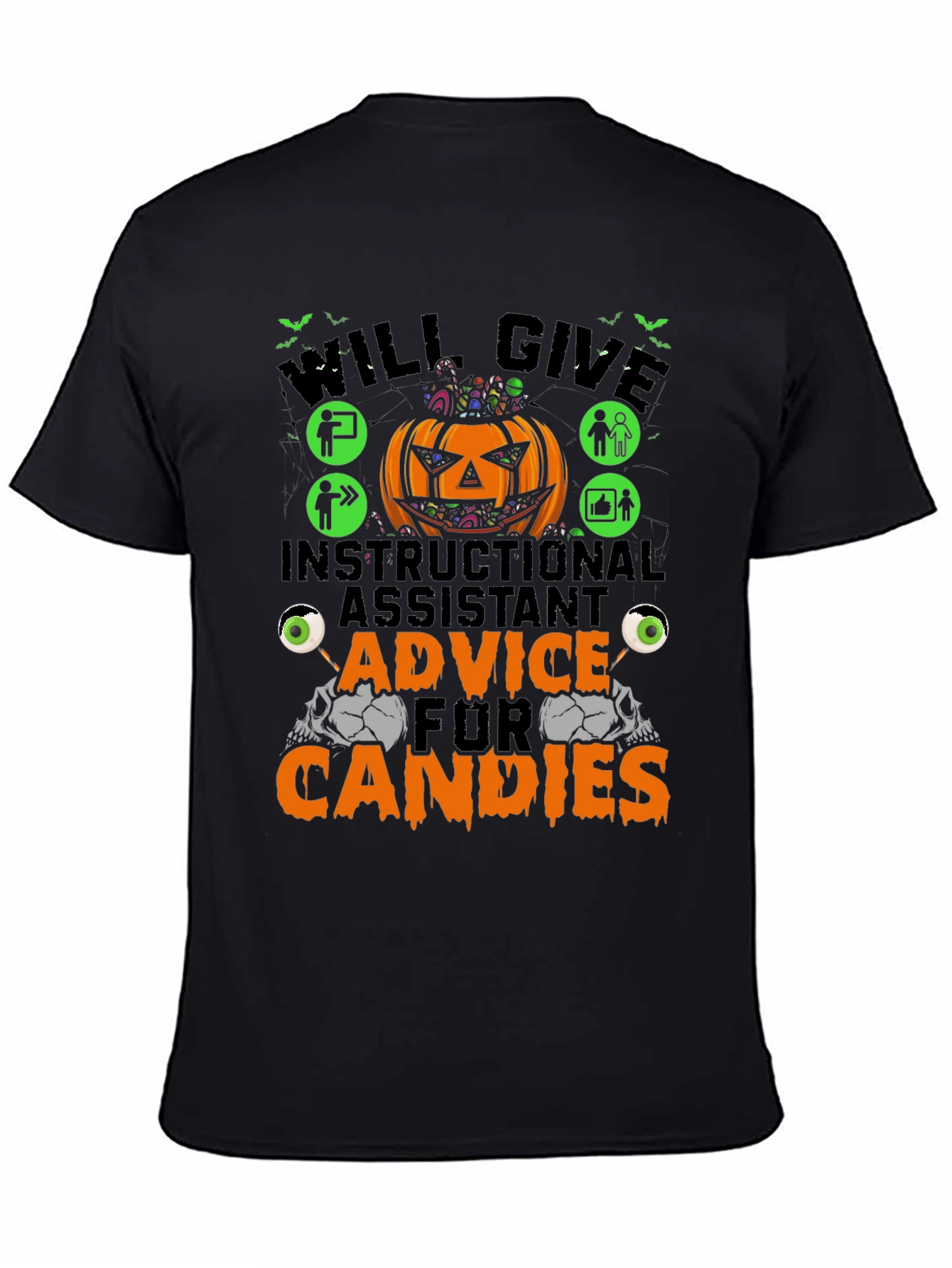 Halloween Instructional Assistant T-Shirt