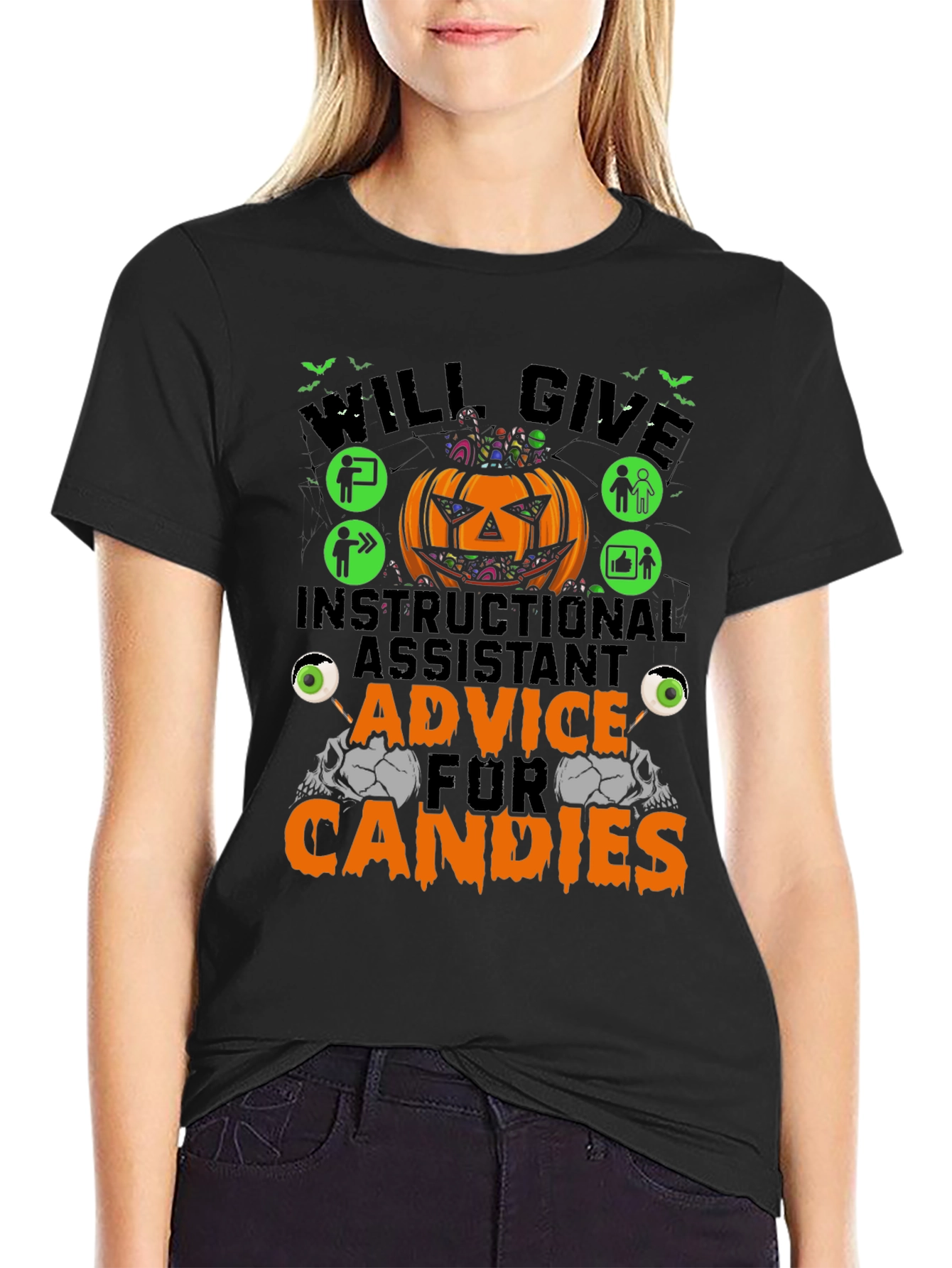Halloween Instructional Assistant T-Shirt