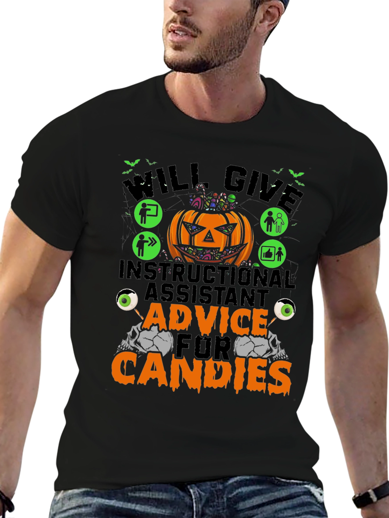 Halloween Instructional Assistant T-Shirt