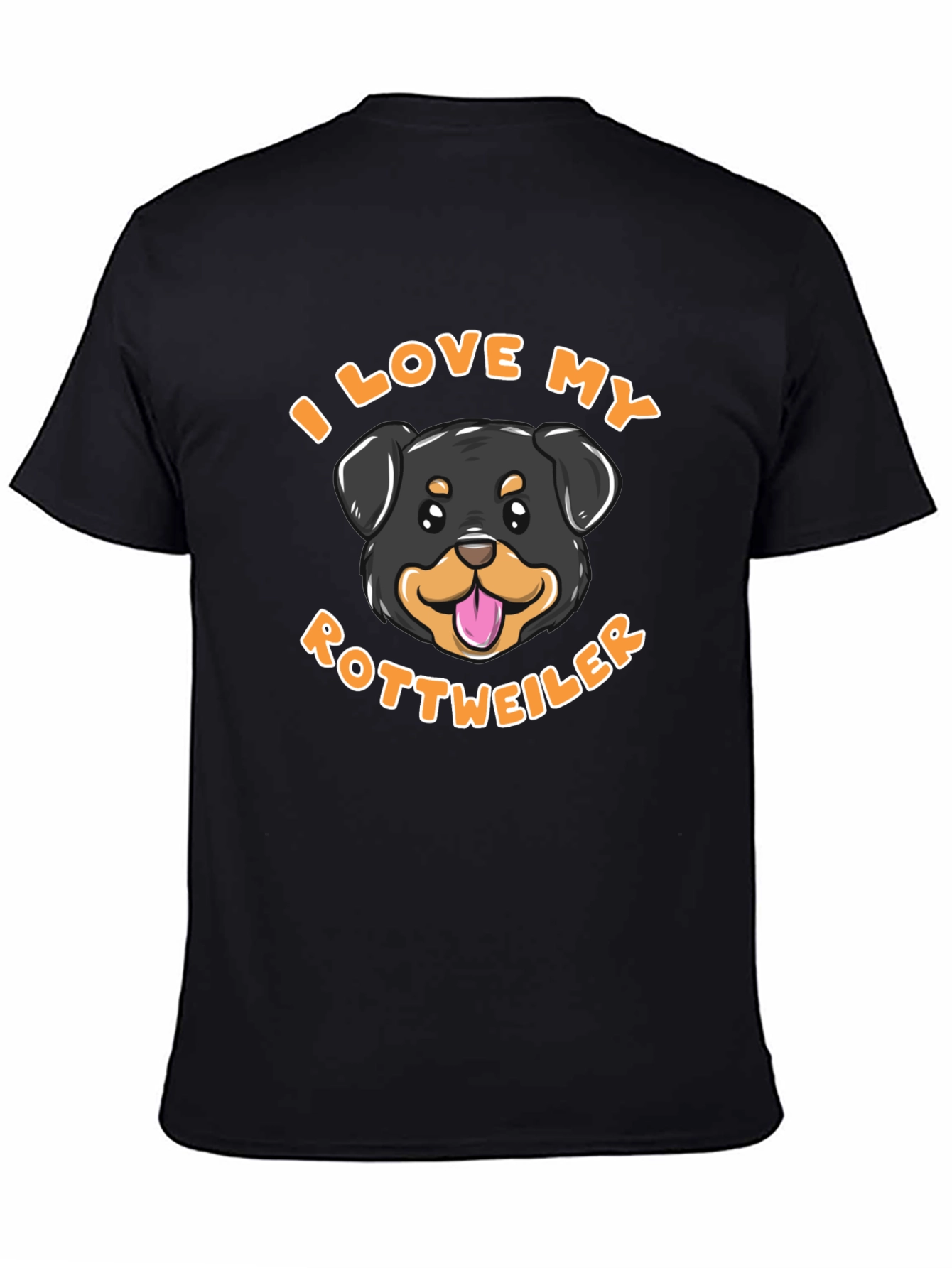 I Love My Rottweiler Tee - Dog Breed Shirt