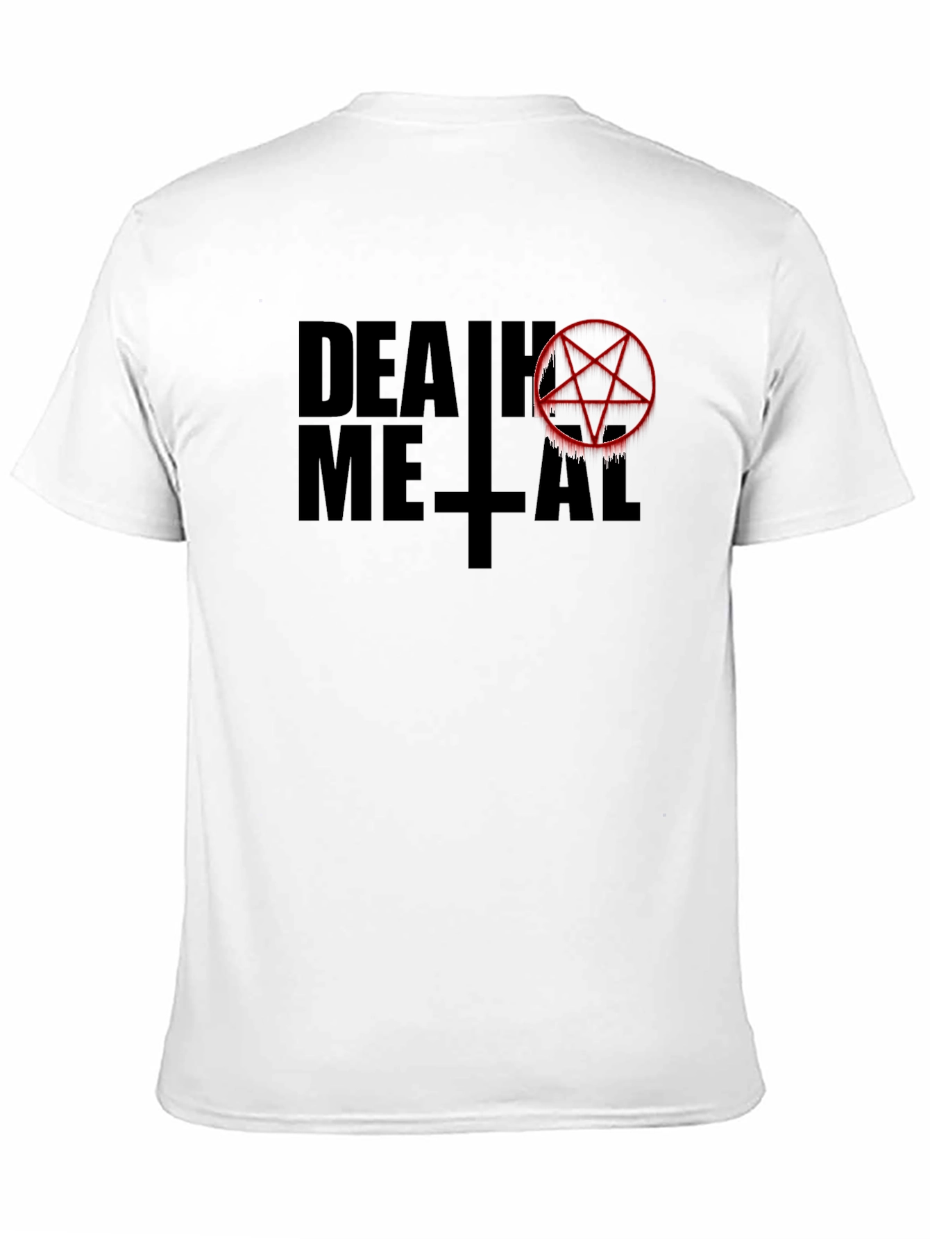 Death Metal Graphic T-Shirt - Black