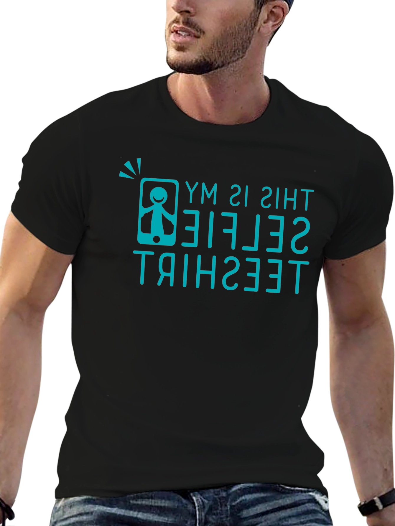 Selfie Tees T-Shirt Novelty