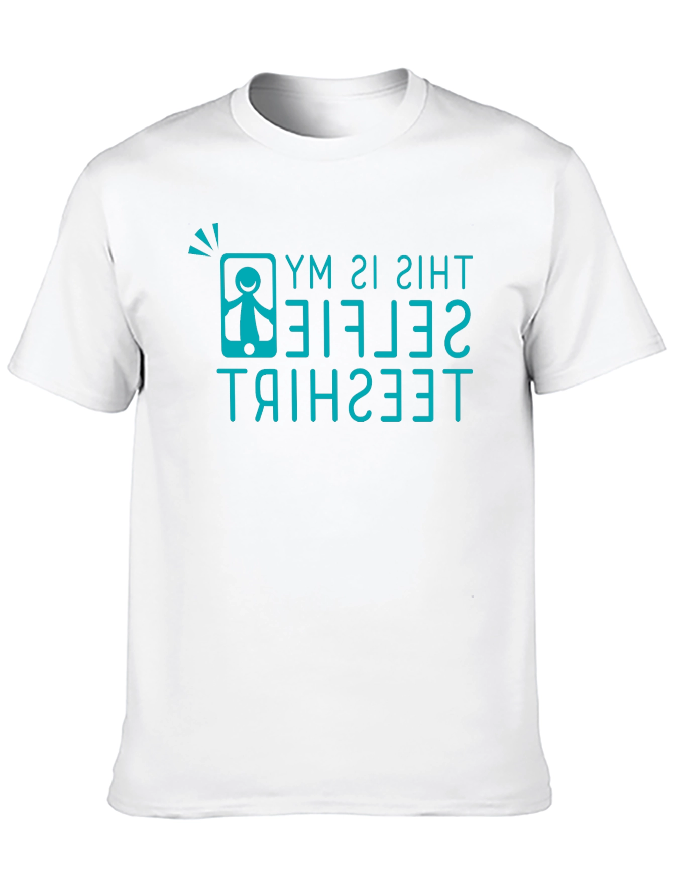 Selfie Tees T-Shirt Novelty