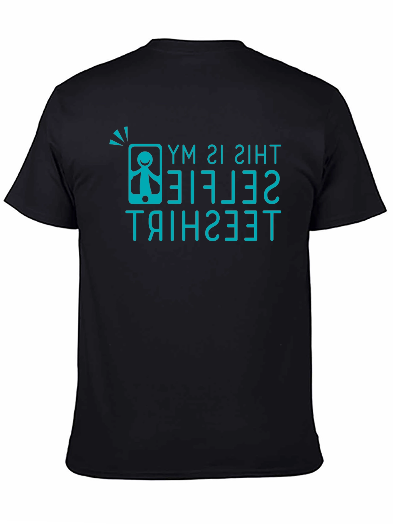Selfie Tees T-Shirt Novelty