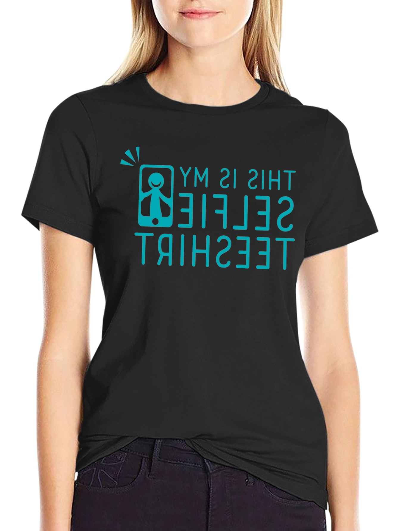 Selfie Tees T-Shirt Novelty