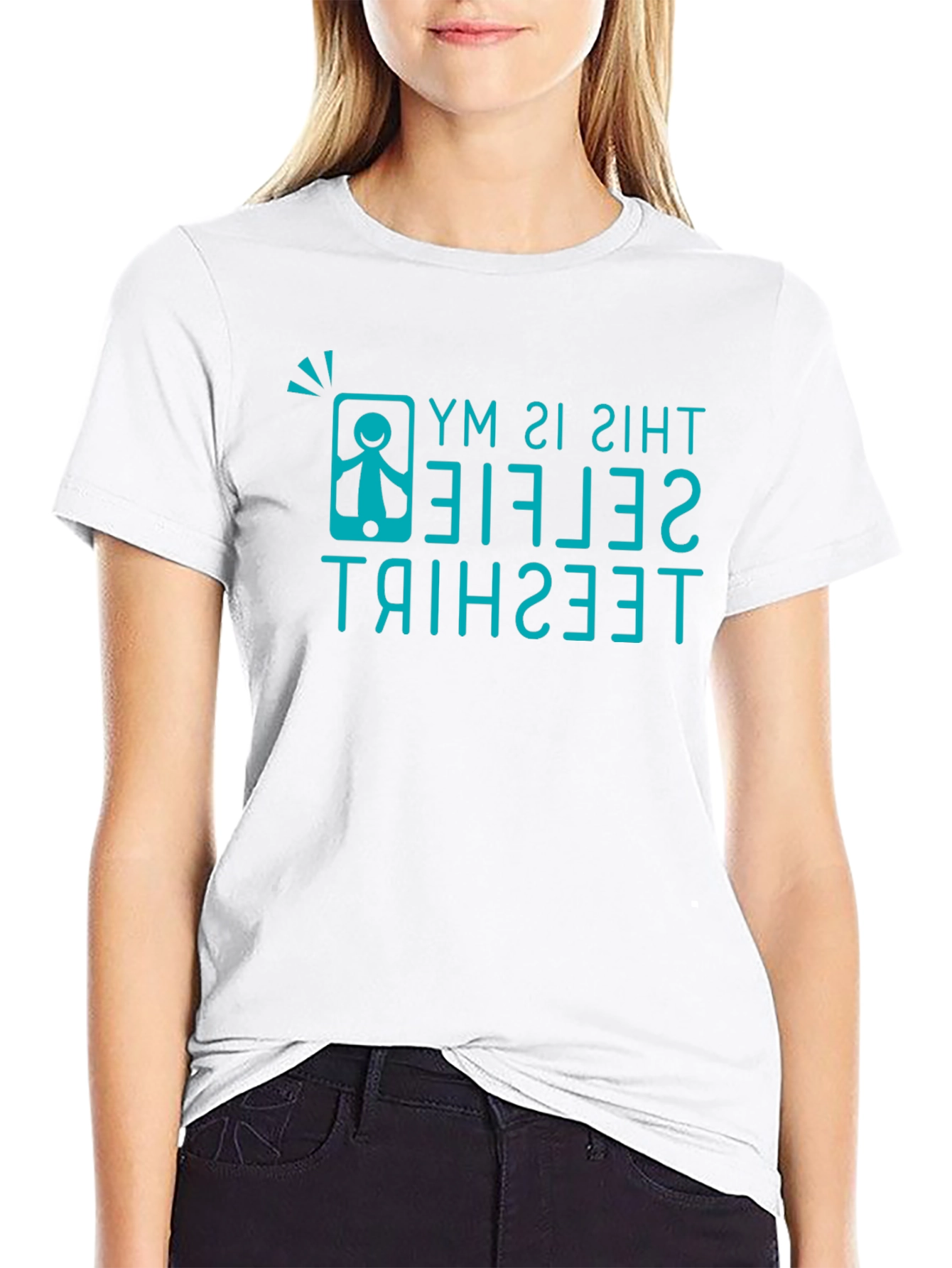 Selfie Tees T-Shirt Novelty