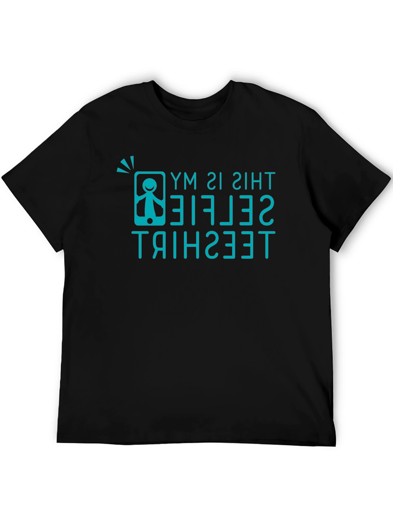 Selfie Tees T-Shirt Novelty