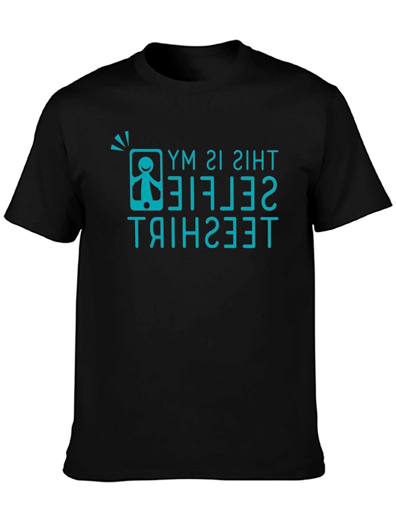 Selfie Tees T-Shirt Novelty