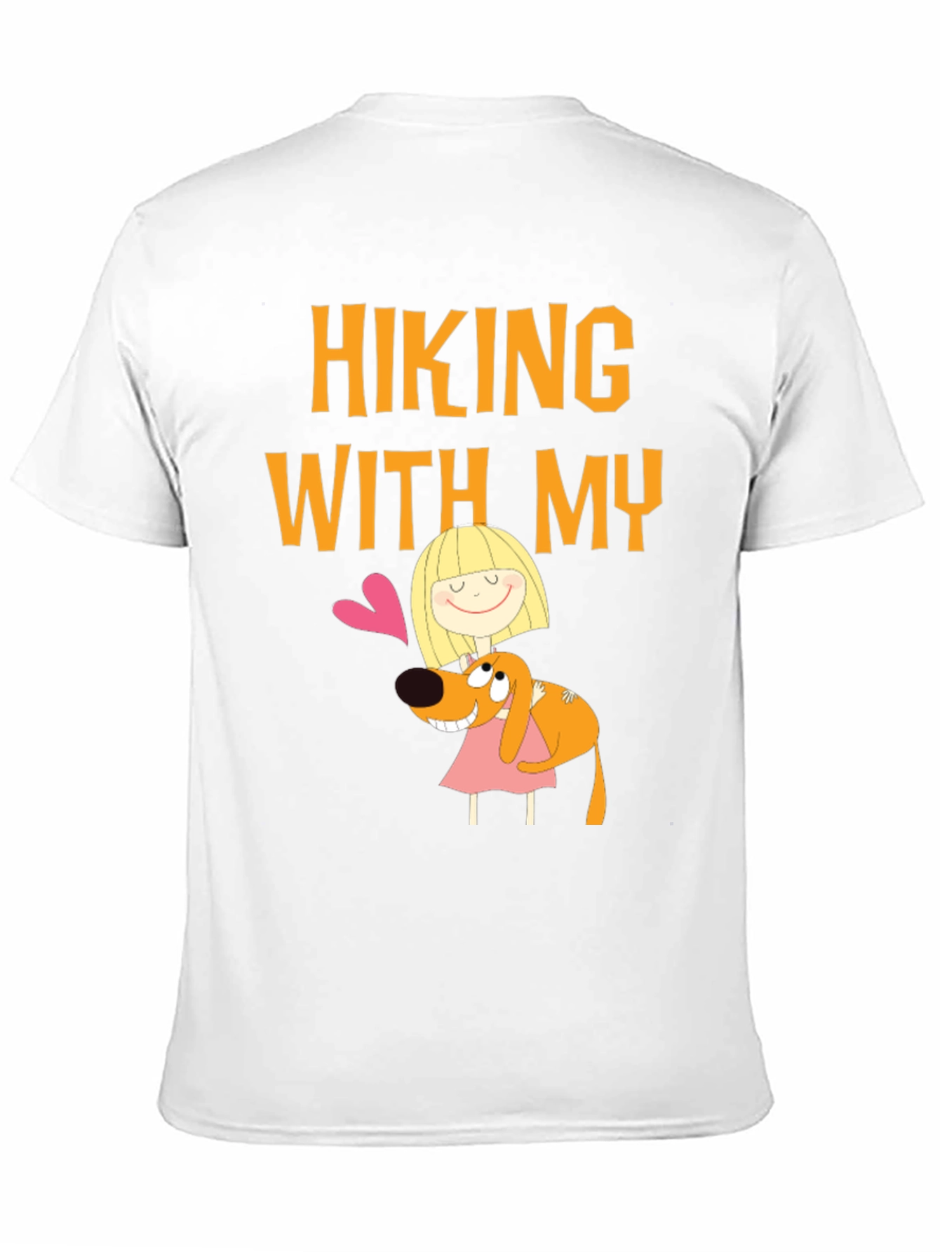 Hiking With My Dog T-Shirt
