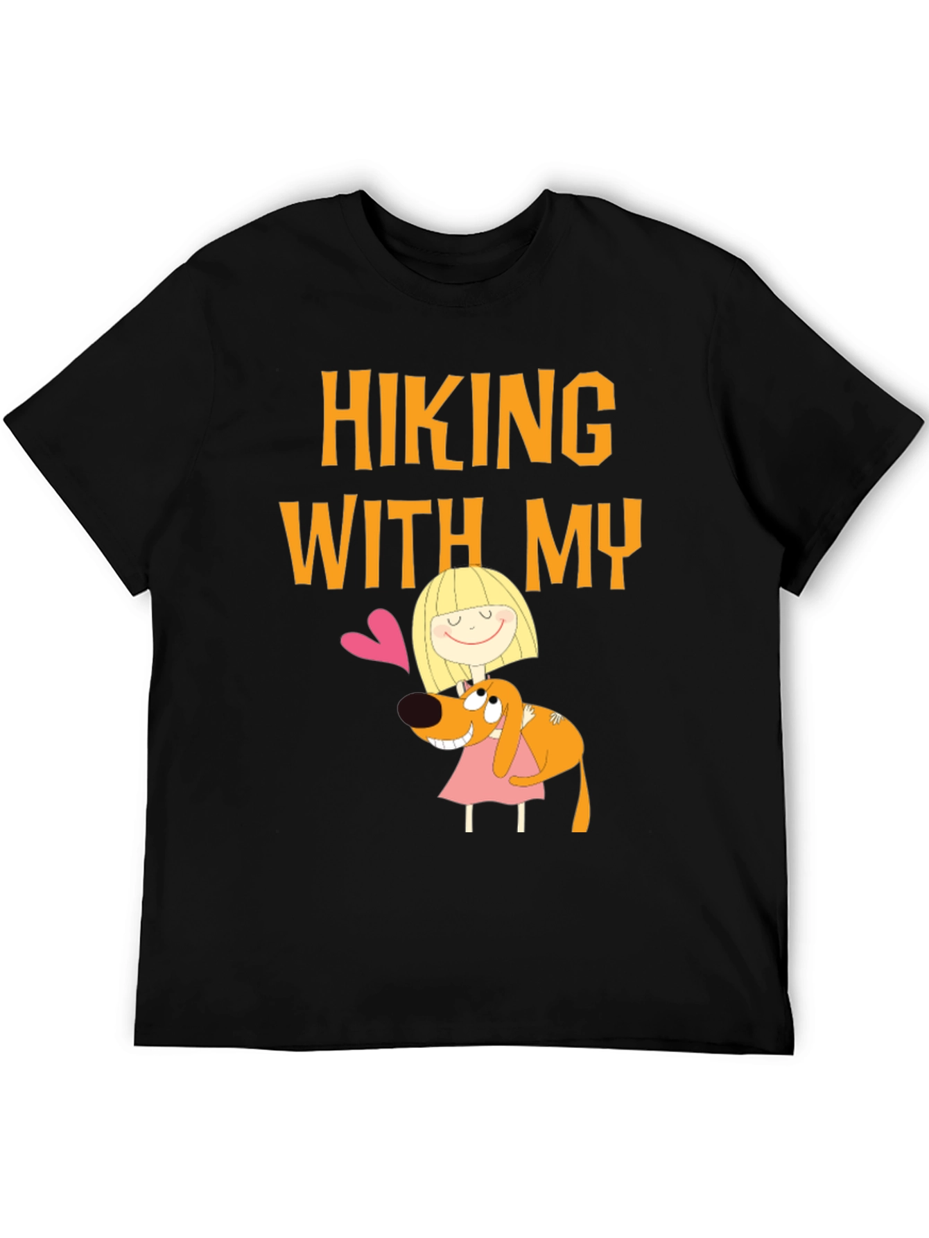 Hiking With My Dog T-Shirt