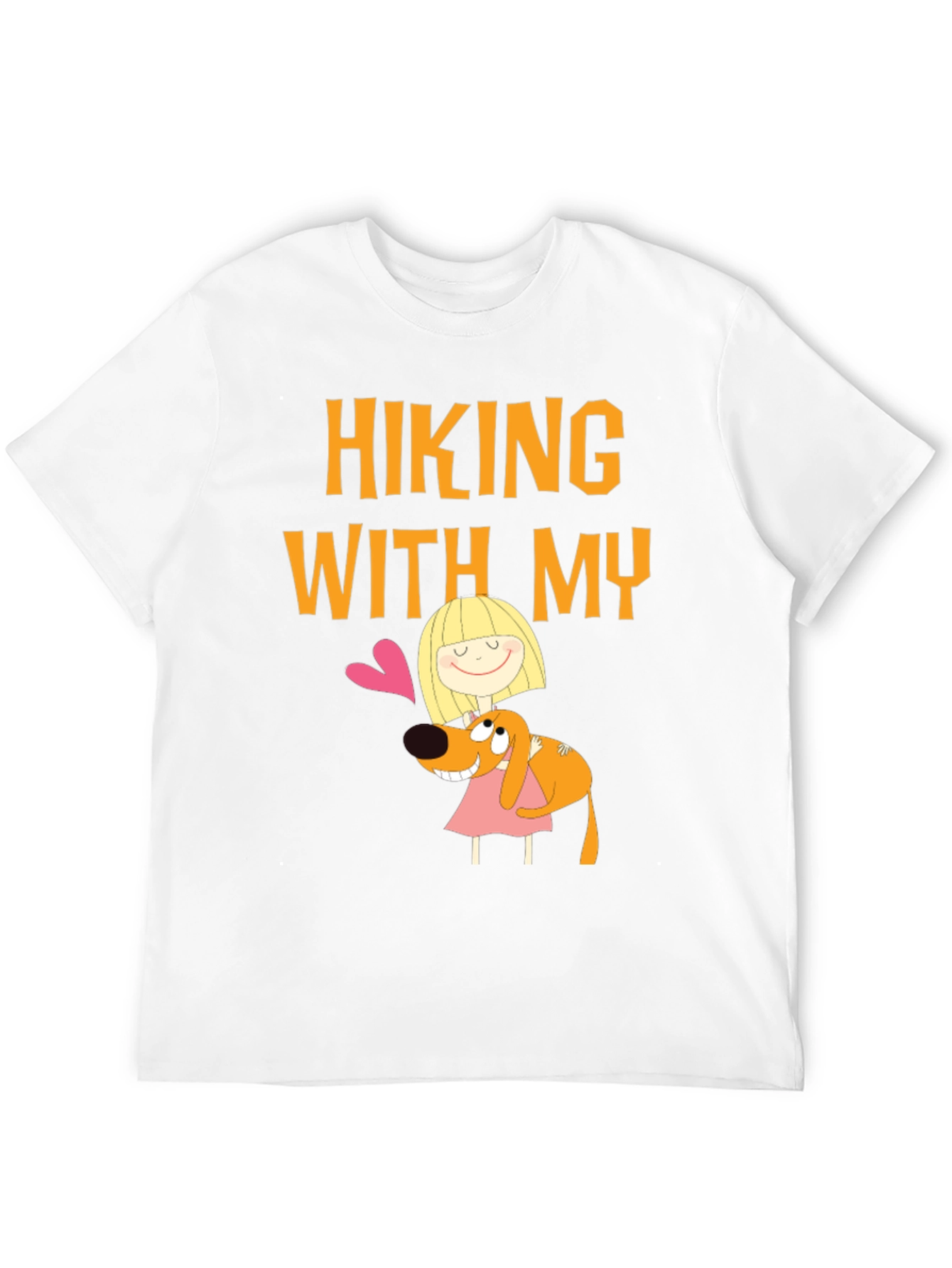 Hiking With My Dog T-Shirt