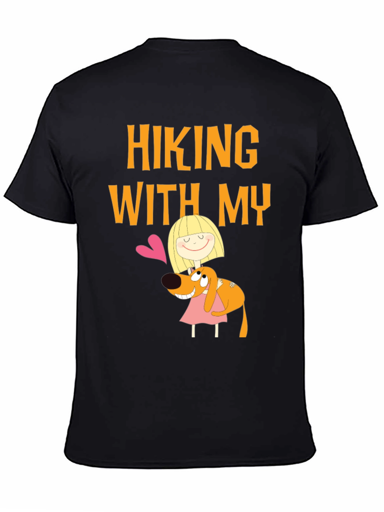 Hiking With My Dog T-Shirt