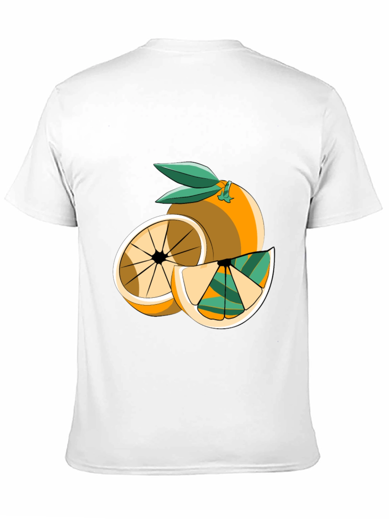 Citrus Graphic Tee - Fresh Fruit Fashion