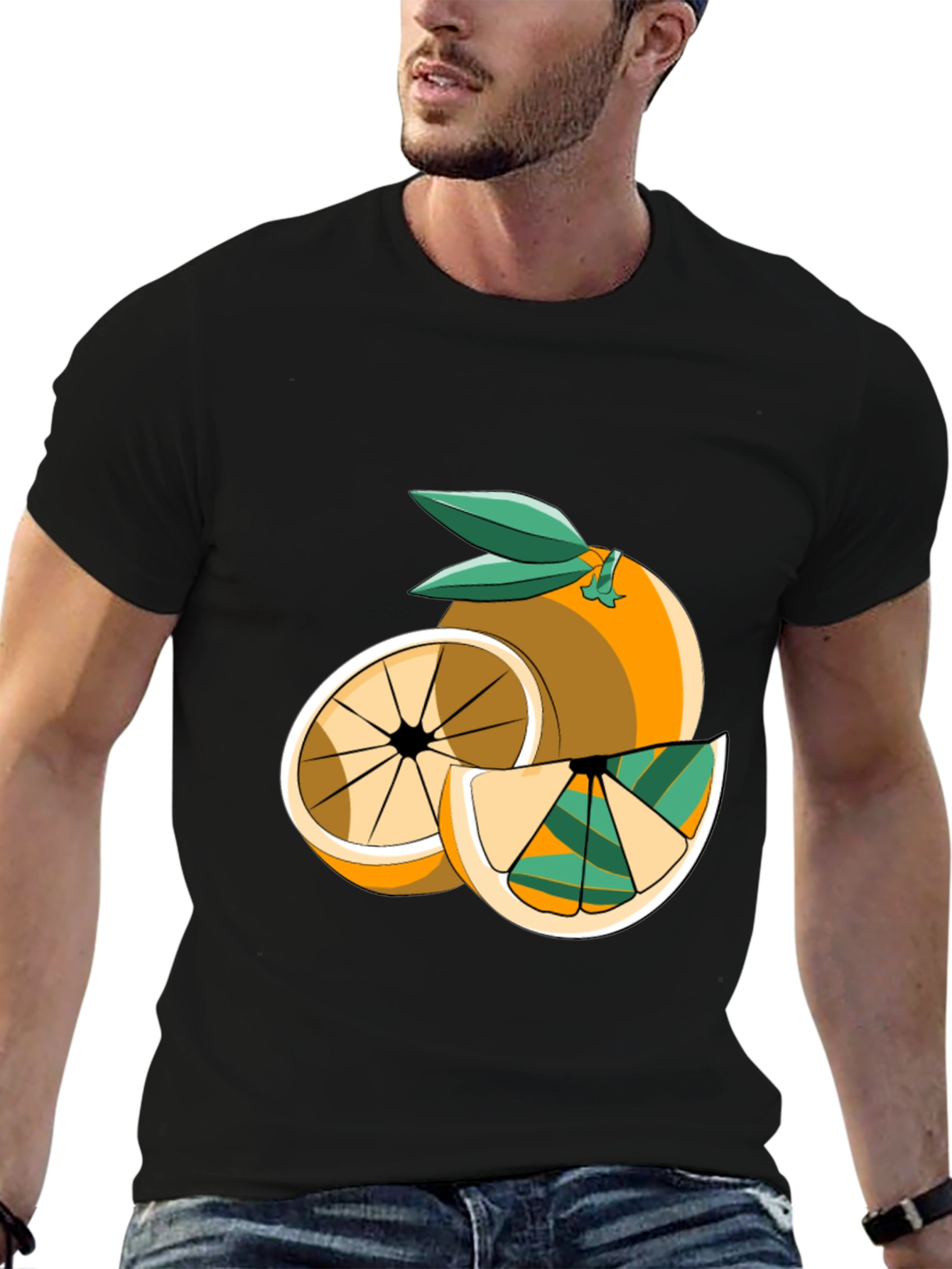 Citrus Graphic Tee - Fresh Fruit Fashion