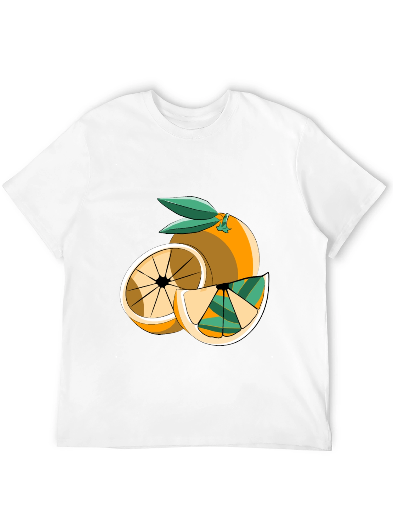 Citrus Graphic Tee - Fresh Fruit Fashion