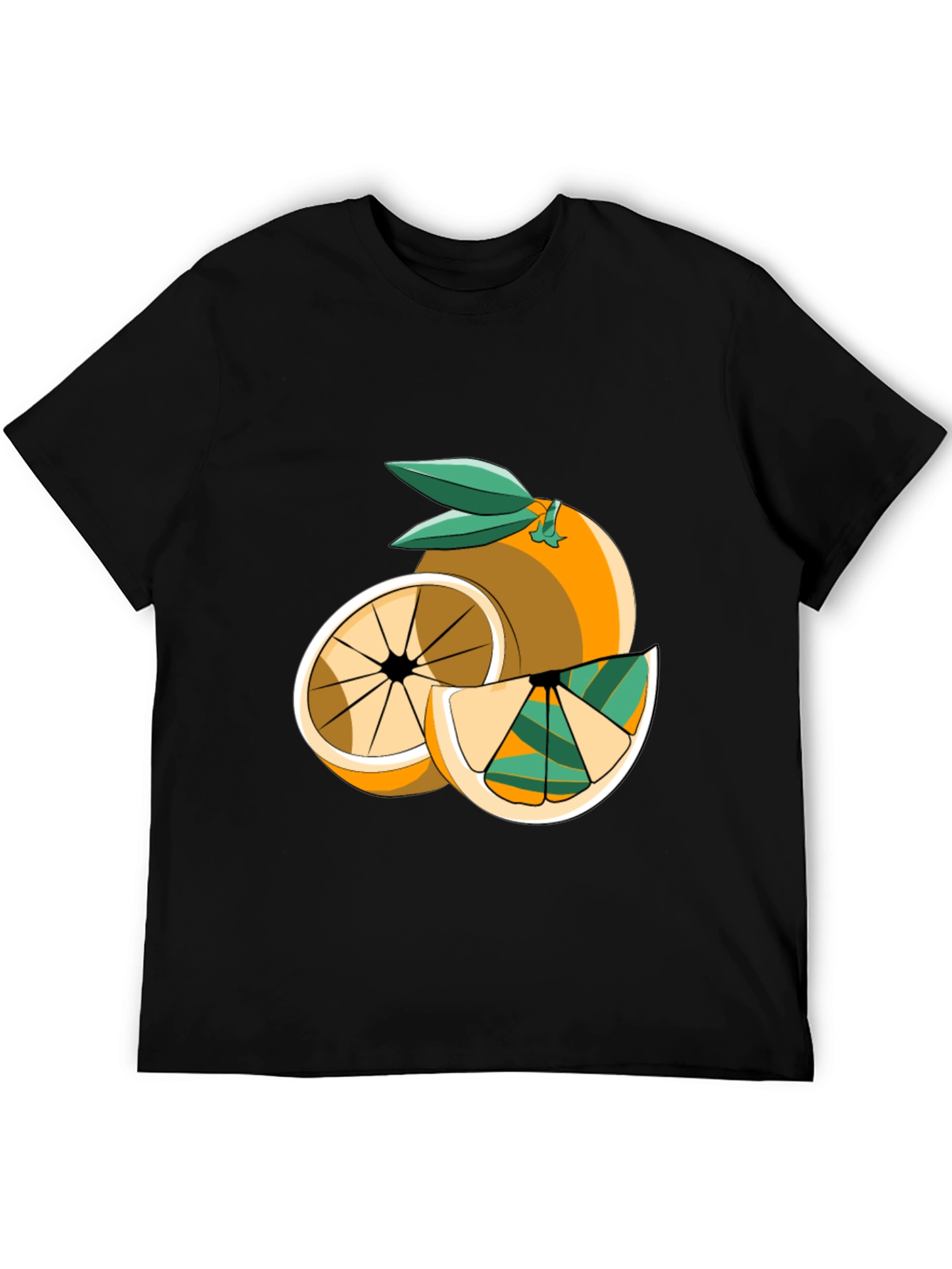 Citrus Graphic Tee - Fresh Fruit Fashion