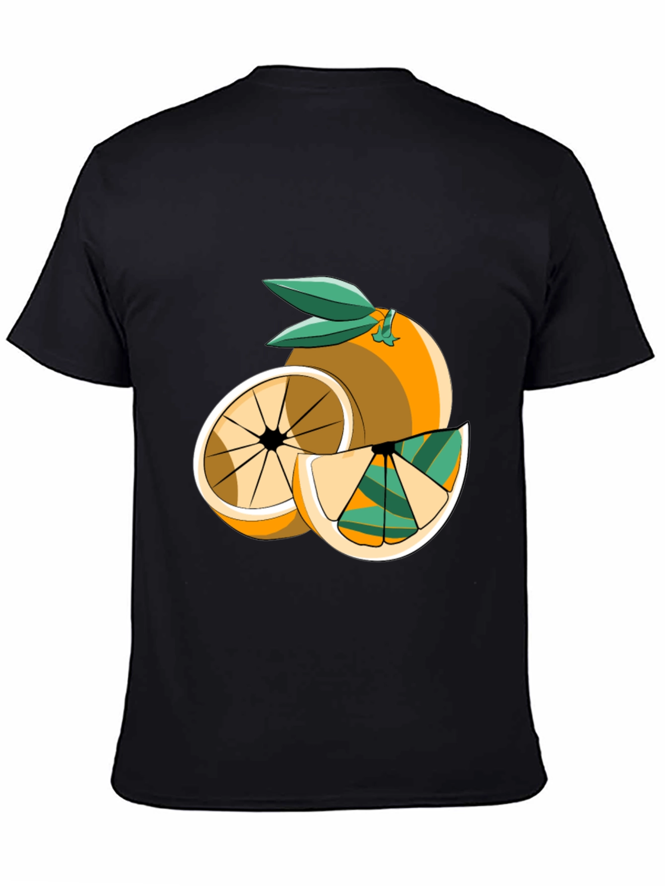 Citrus Graphic Tee - Fresh Fruit Fashion