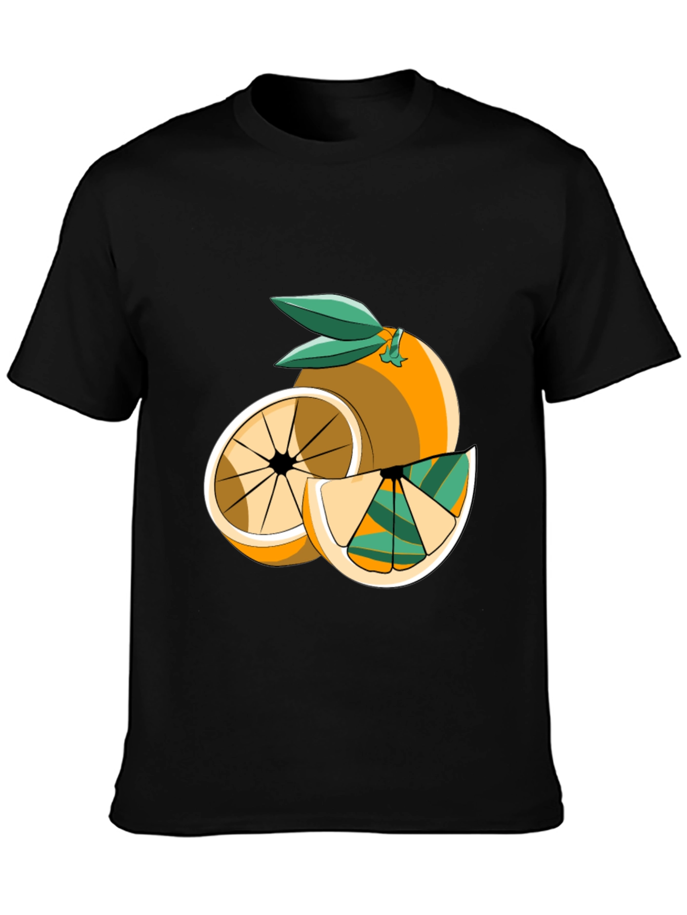 Citrus Graphic Tee - Fresh Fruit Fashion