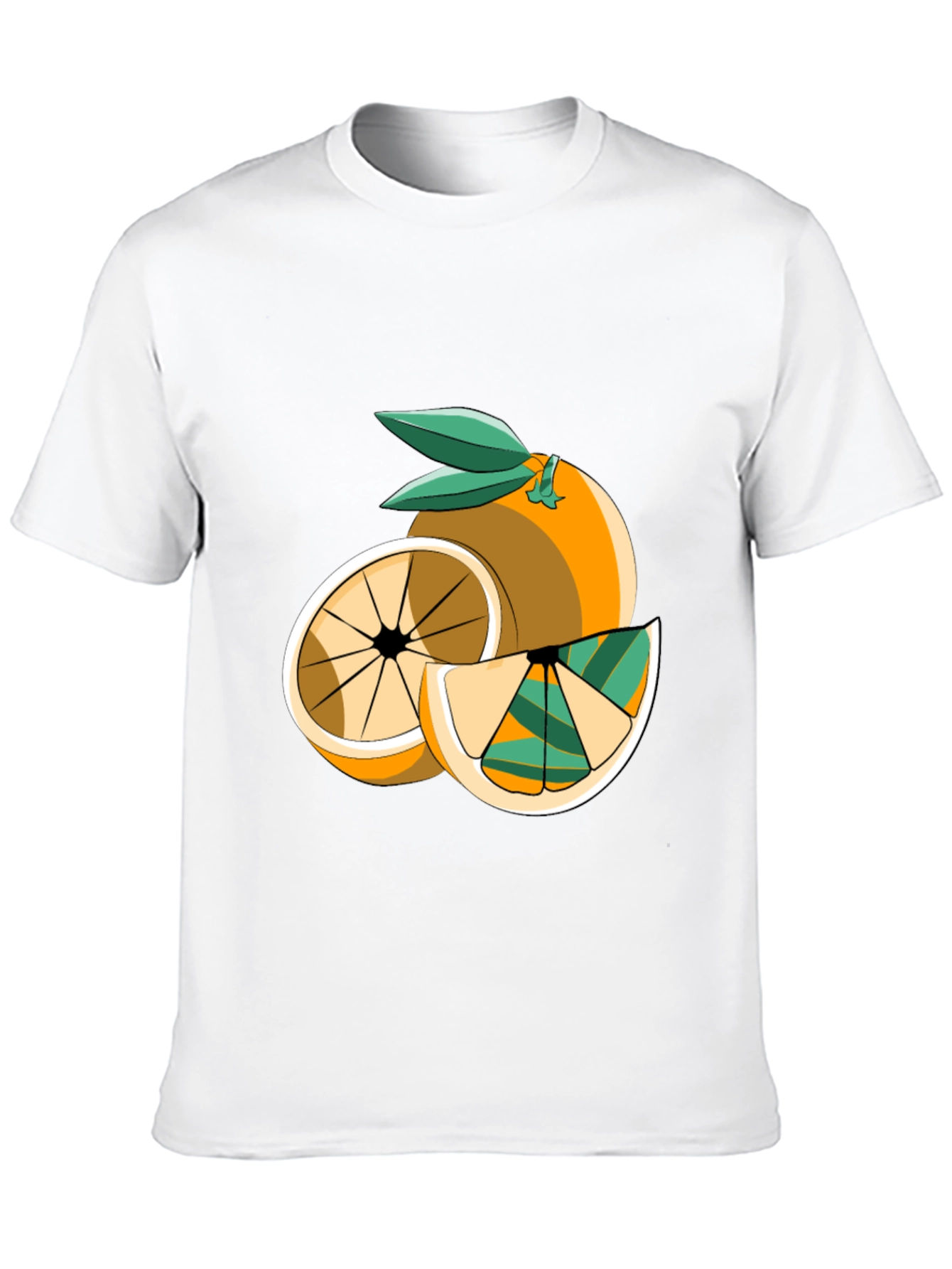Citrus Graphic Tee - Fresh Fruit Fashion