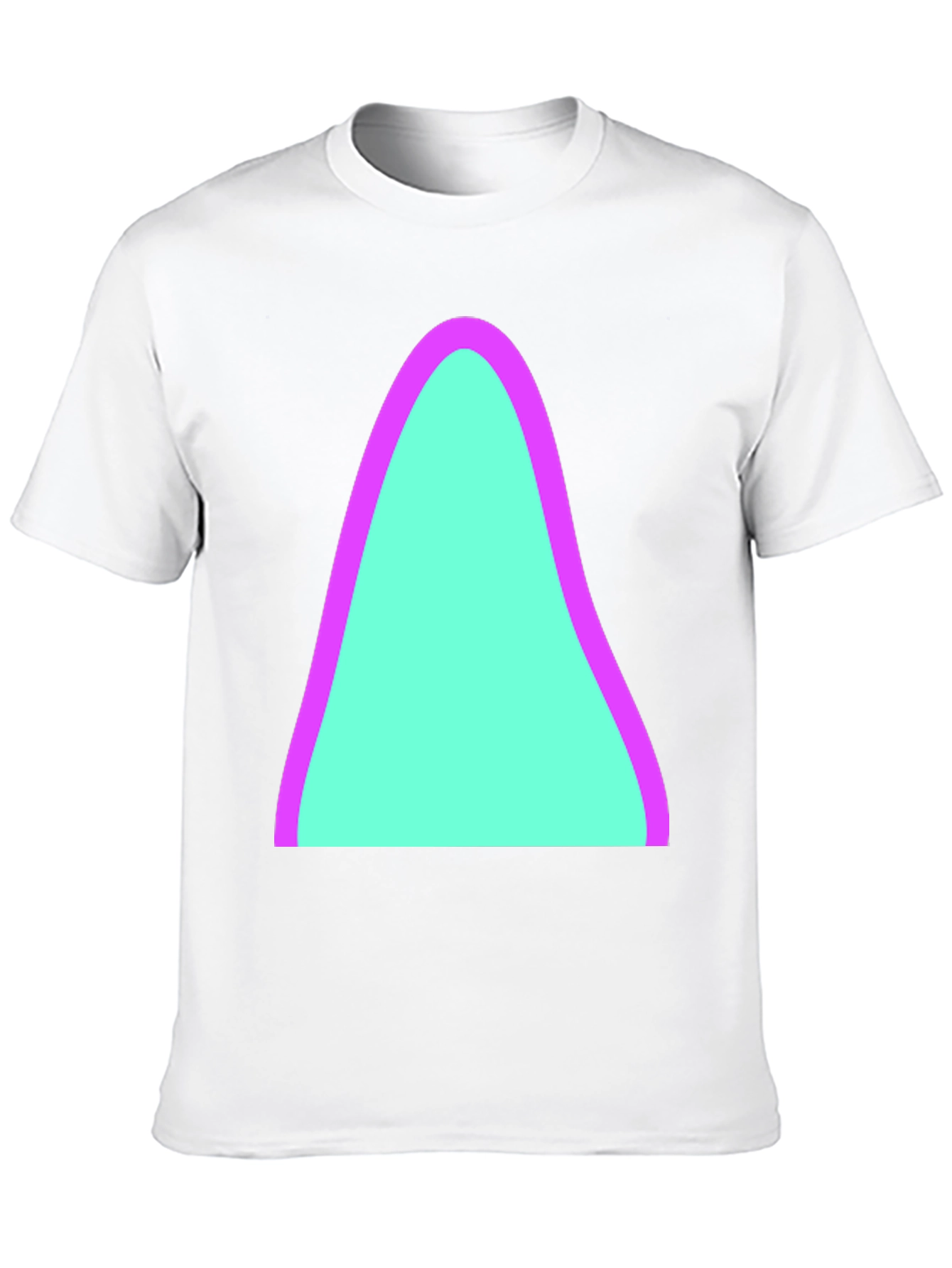 Abstract Graphic Tee - Cool and Casual