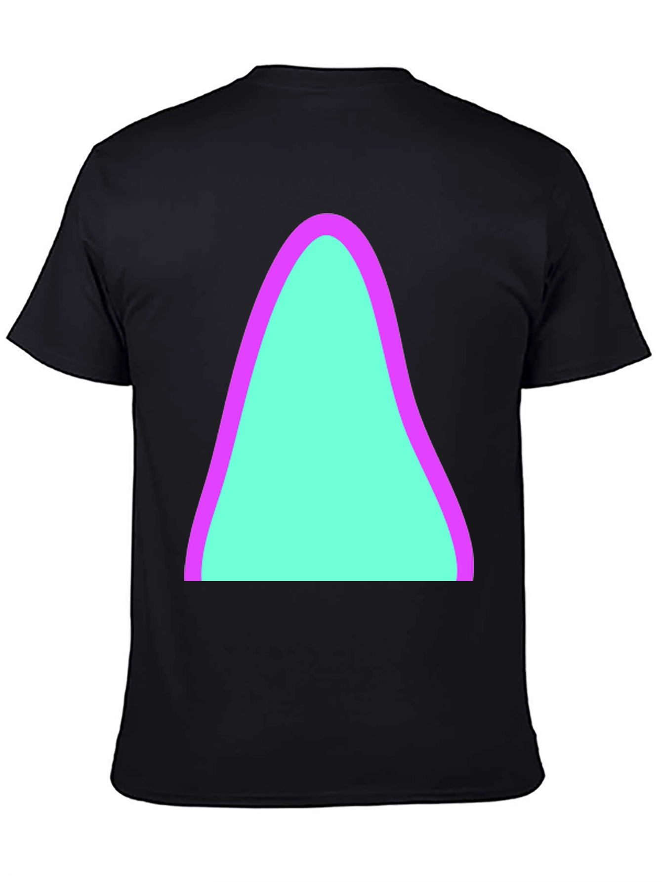 Abstract Graphic Tee - Cool and Casual
