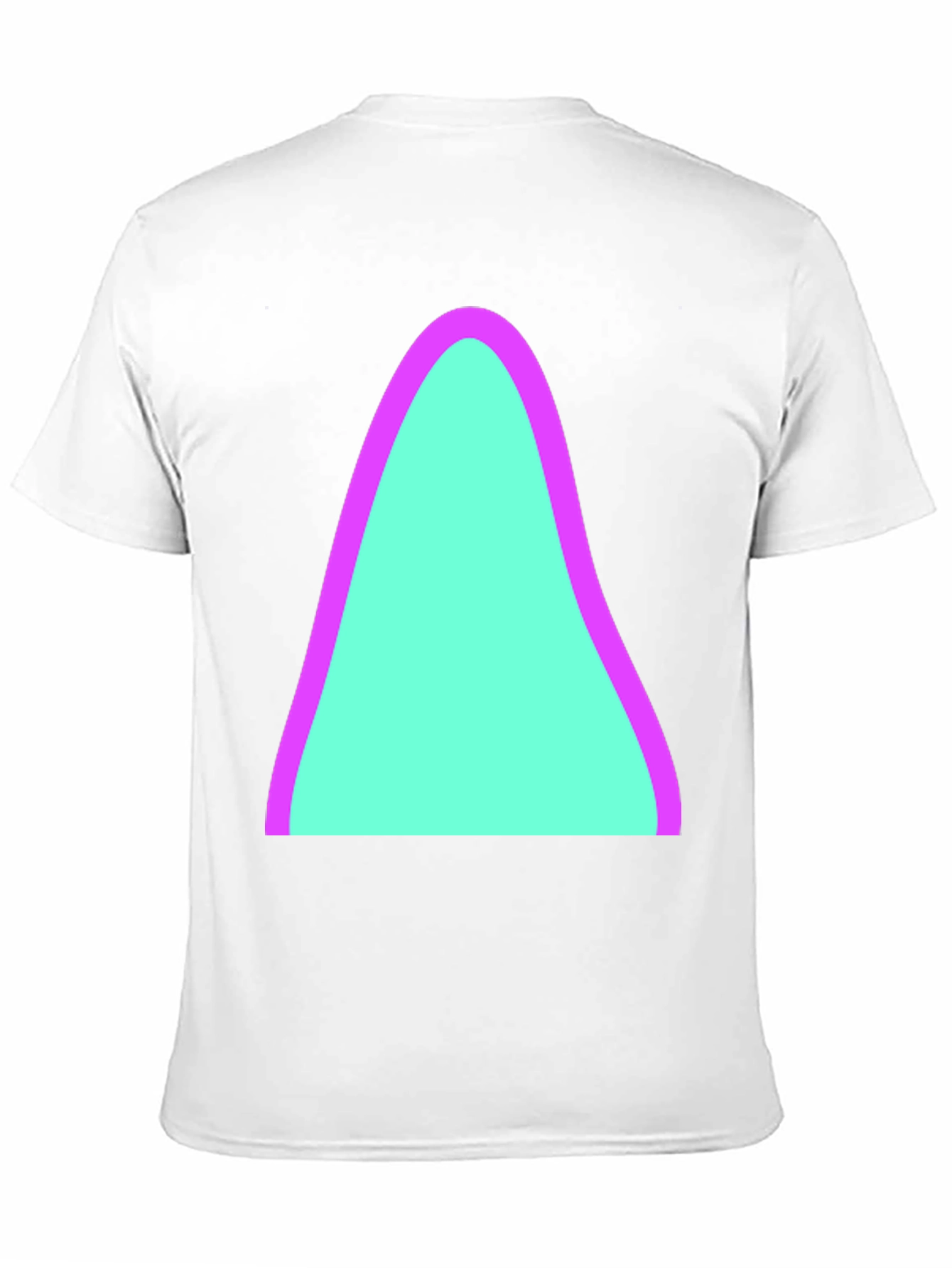 Abstract Graphic Tee - Cool and Casual