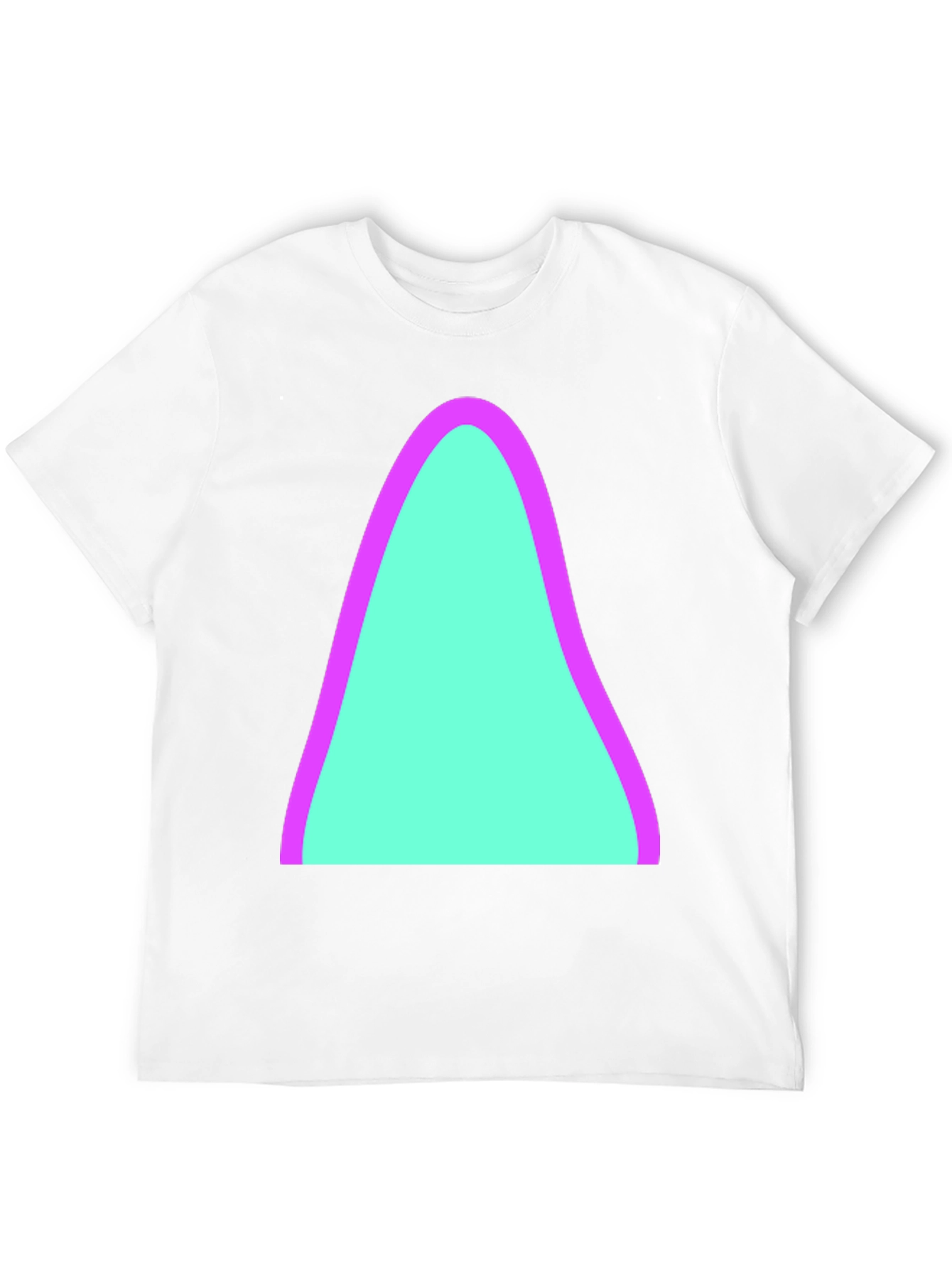 Abstract Graphic Tee - Cool and Casual