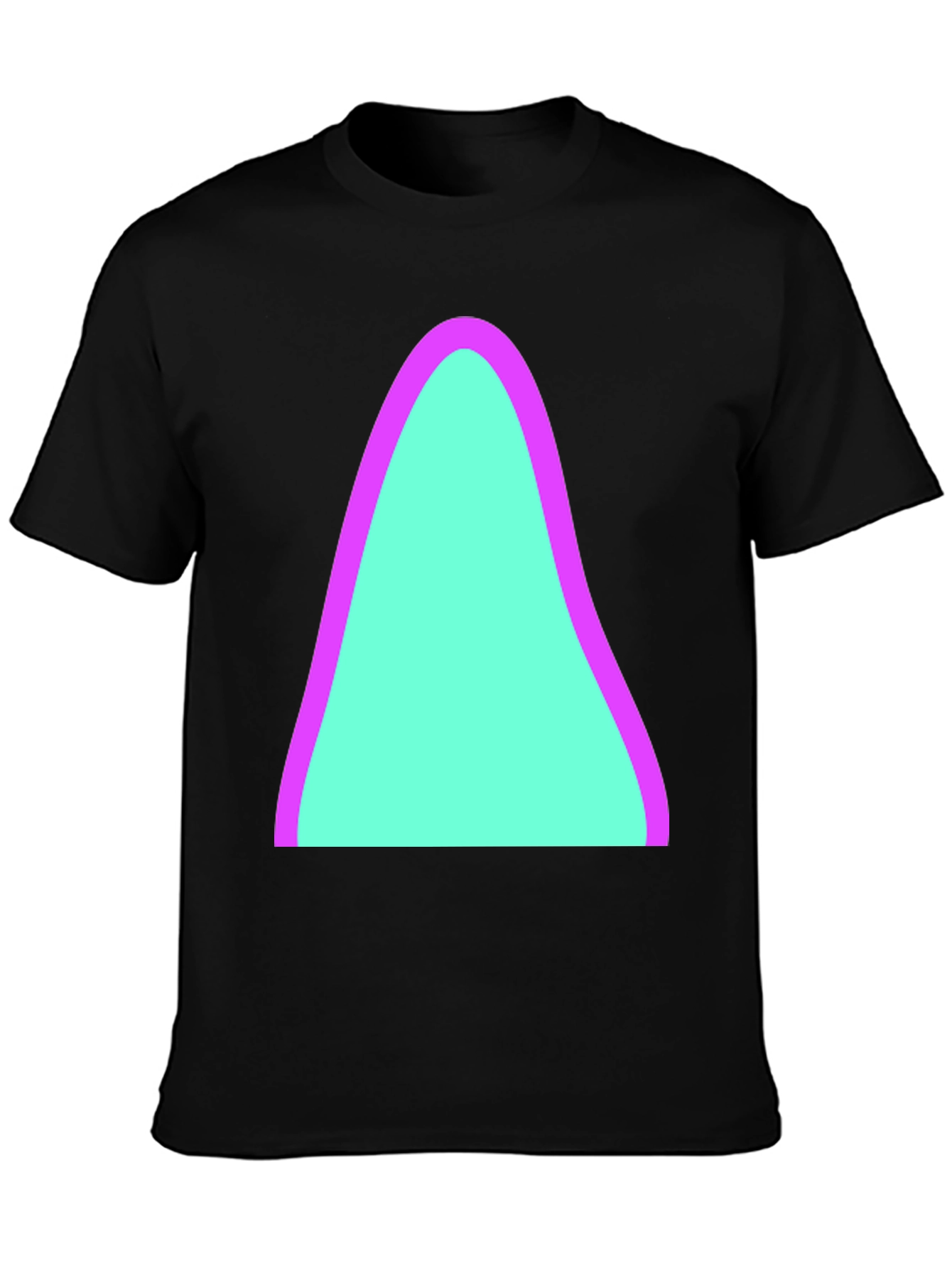 Abstract Graphic Tee - Cool and Casual
