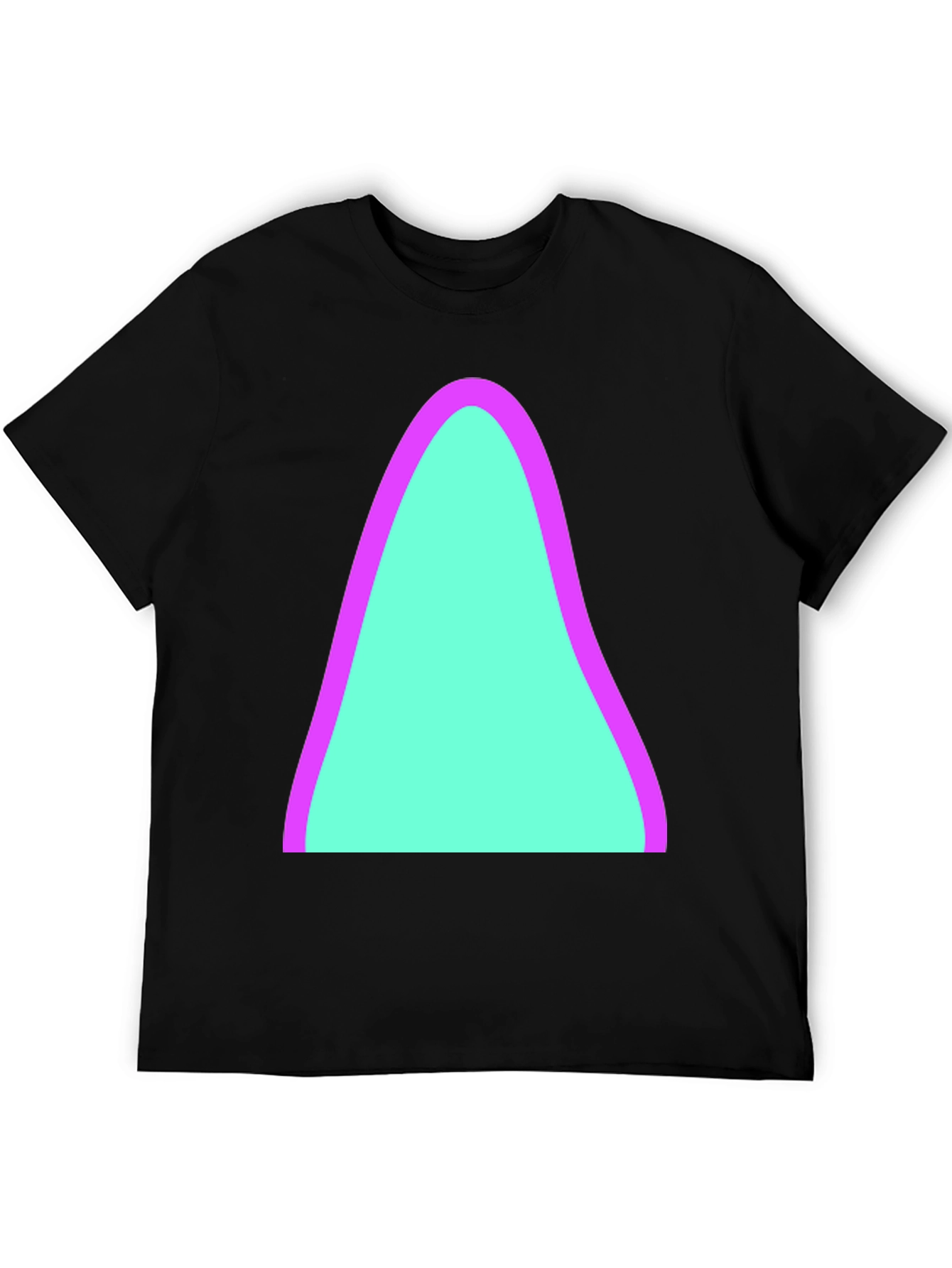 Abstract Graphic Tee - Cool and Casual